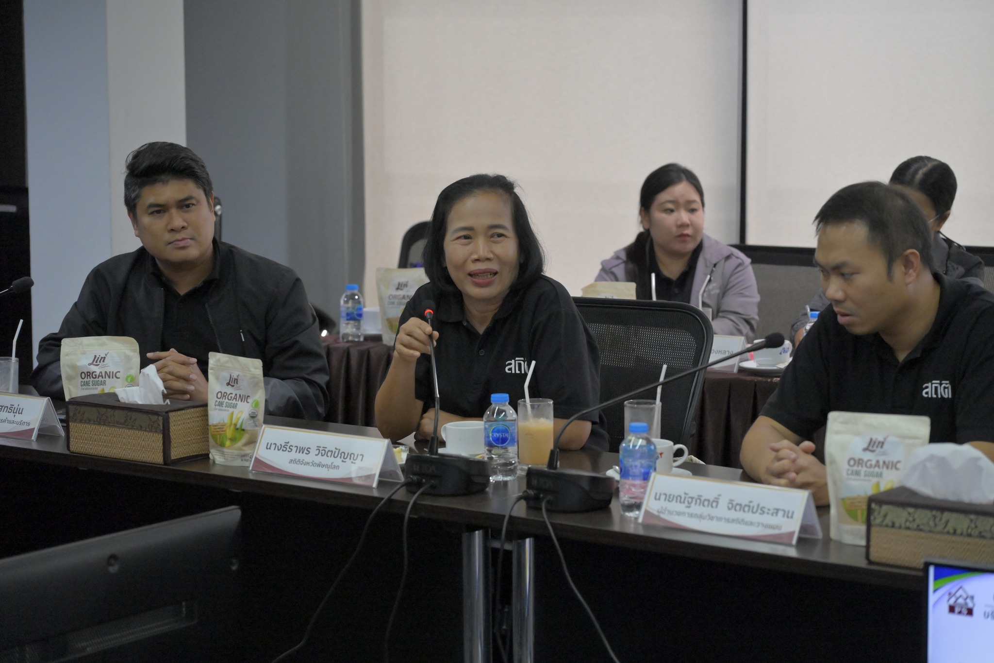 เข้าเยี่ยมชมสถานประกอบการตัวอย่างโครงการสำมะโนอุตสาหกรรม ปี 2570