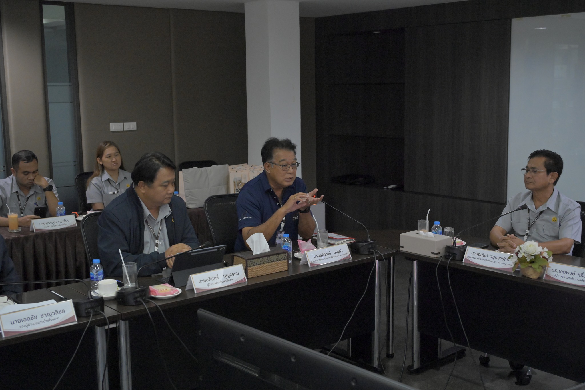 เข้าเยี่ยมชมสถานประกอบการตัวอย่างโครงการสำมะโนอุตสาหกรรม ปี 2570