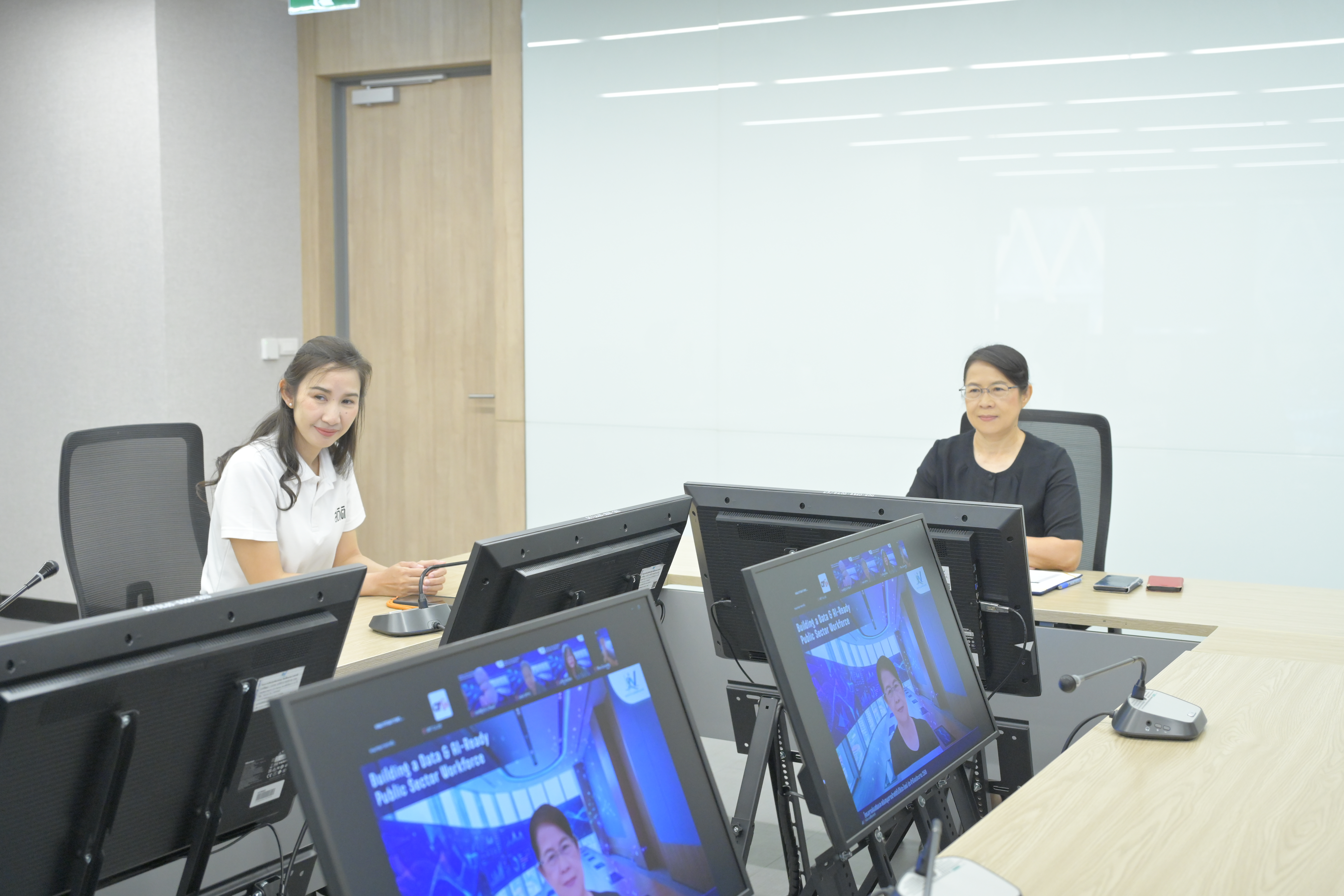 อบรมเชิงปฏิบัติการออนไลน์ “Building a Data & AI-Ready Public Sector Workforce” ยกระดับทักษะข้อมูลและ AI สำหรับบุคลากรภาครัฐ