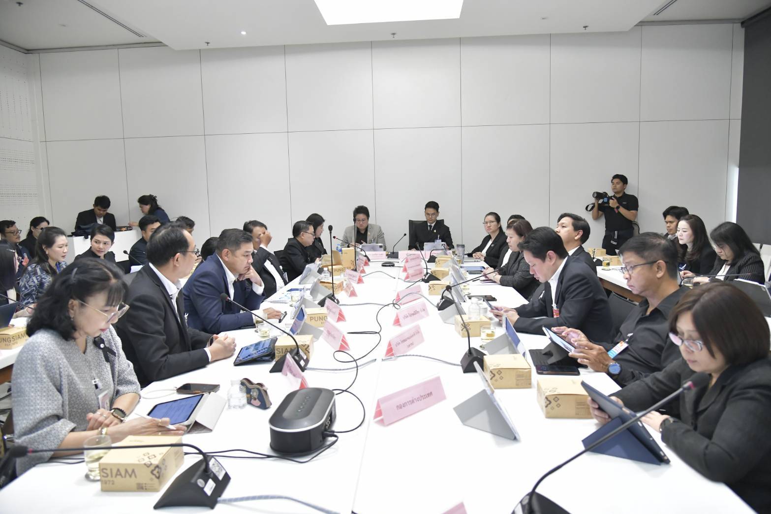 ประชุมผู้บริหารกระทรวงดิจิทัลเพื่อเศรษฐกิจและสังคม  (Top Executives) ครั้งที่ 4/2569