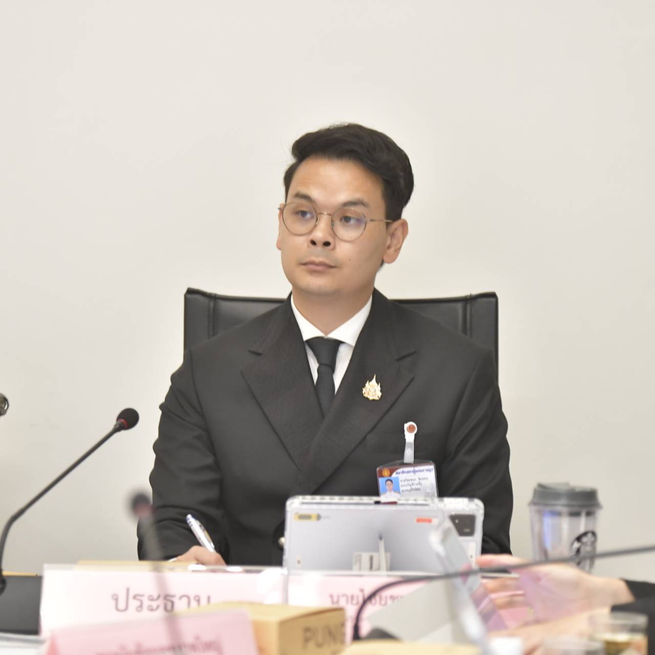 ประชุมผู้บริหารกระทรวงดิจิทัลเพื่อเศรษฐกิจและสังคม  (Top Executives) ครั้งที่ 4/2569