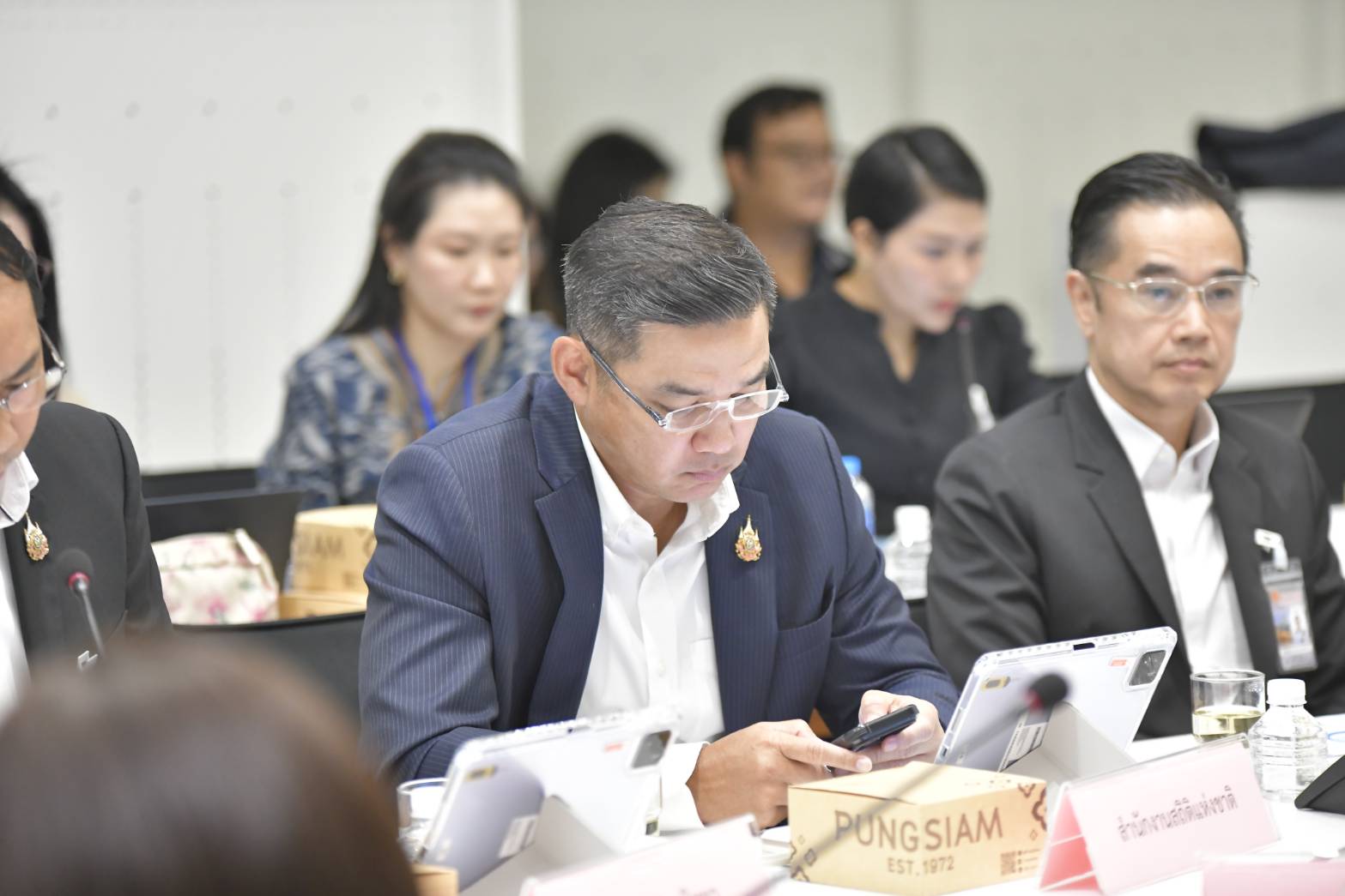 ประชุมผู้บริหารกระทรวงดิจิทัลเพื่อเศรษฐกิจและสังคม  (Top Executives) ครั้งที่ 4/2569