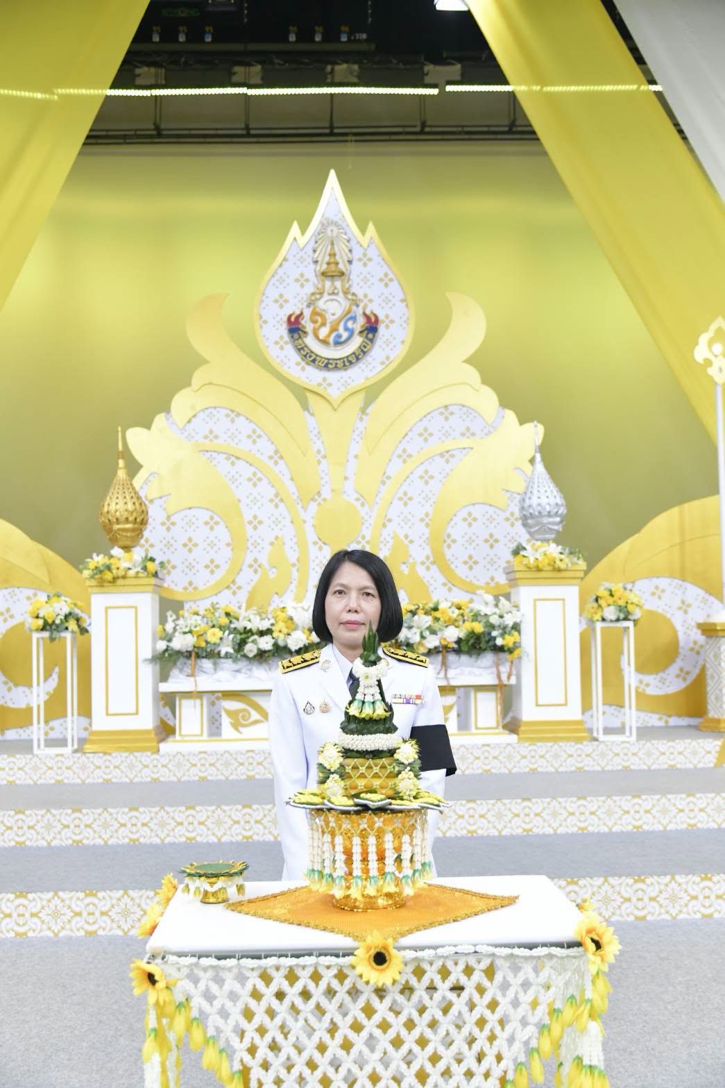 ร่วมบันทึกเทปถวายพระพร