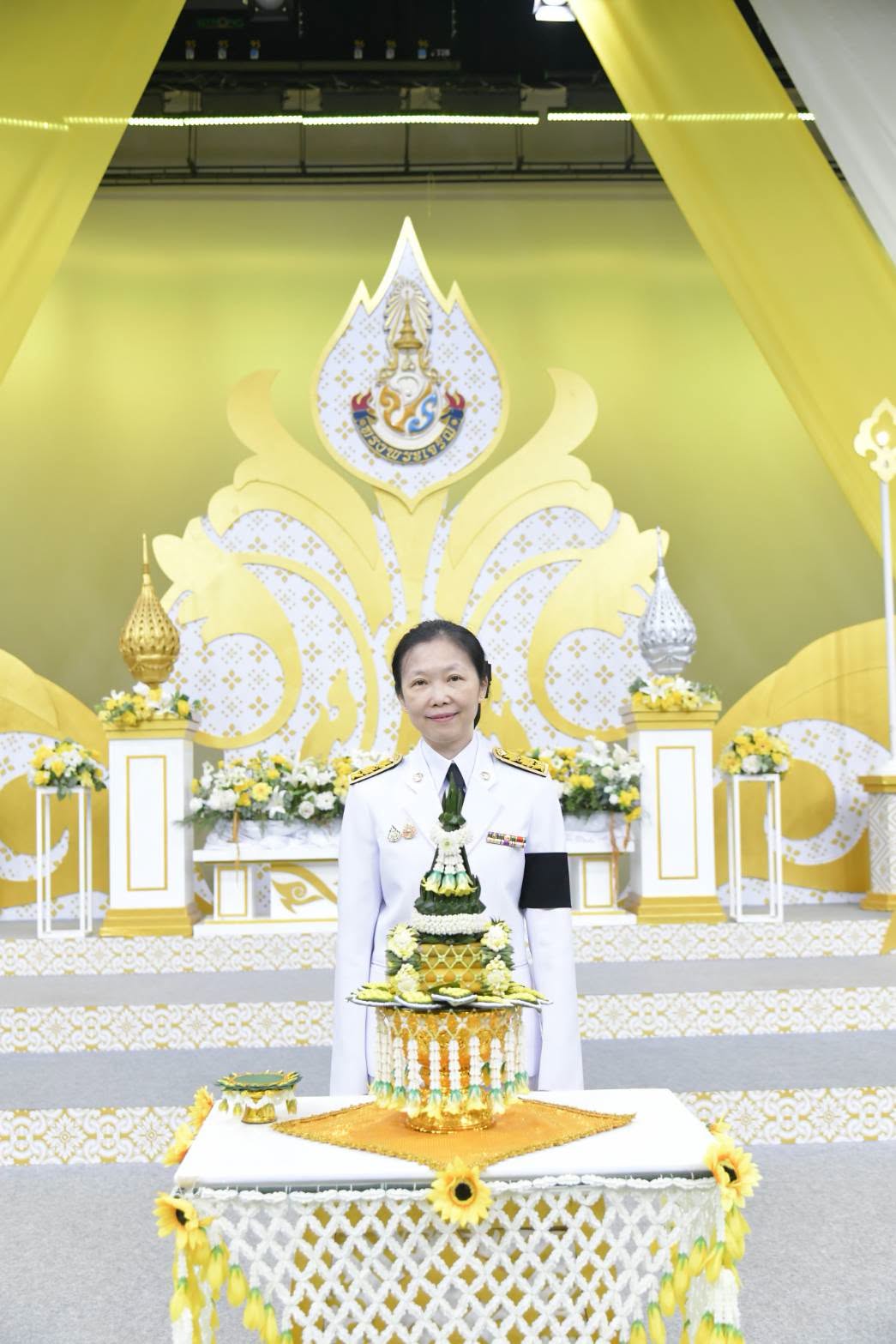 ร่วมบันทึกเทปถวายพระพร