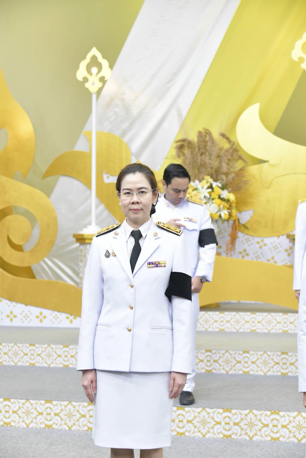 ร่วมบันทึกเทปถวายพระพร
