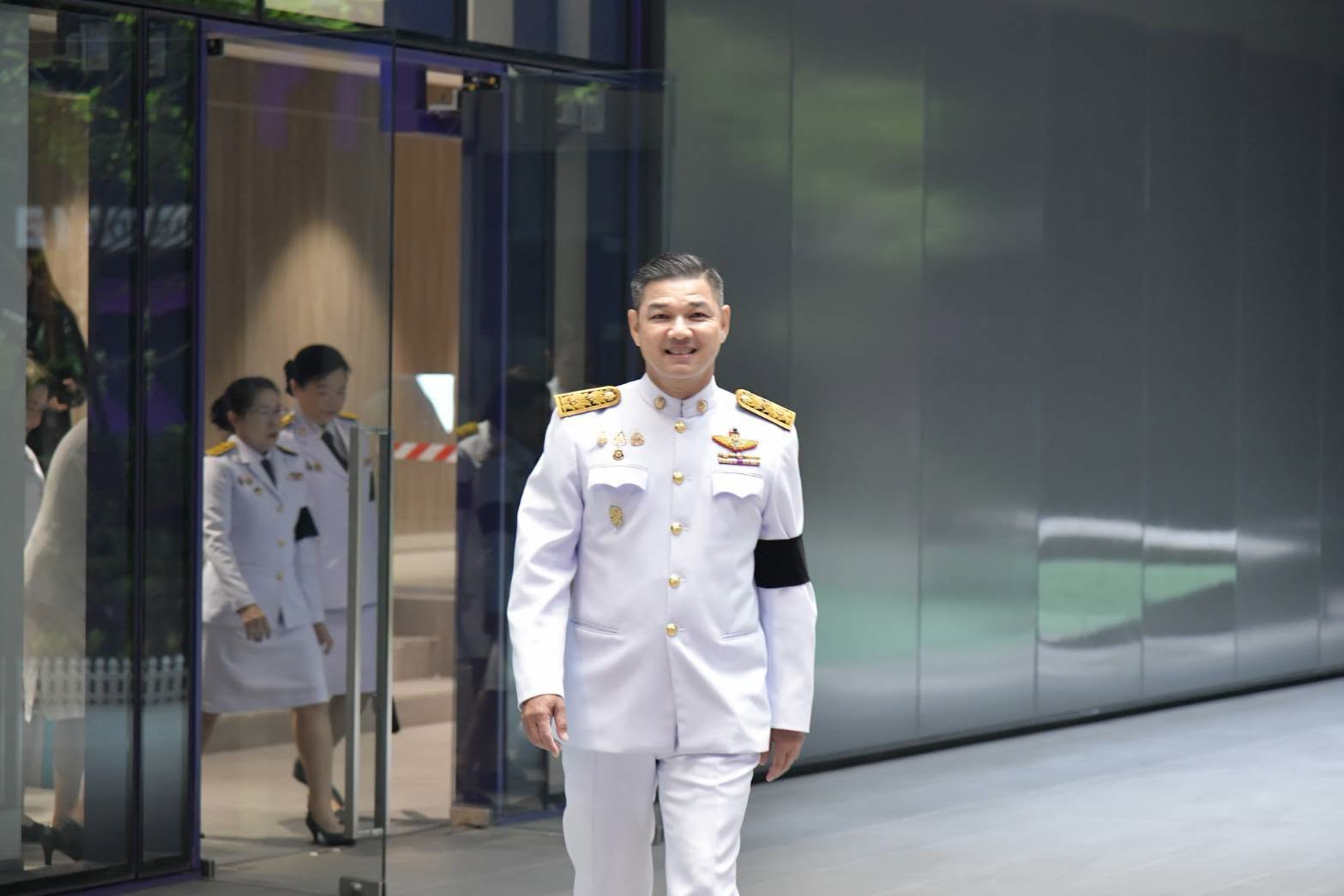ร่วมบันทึกเทปถวายพระพร