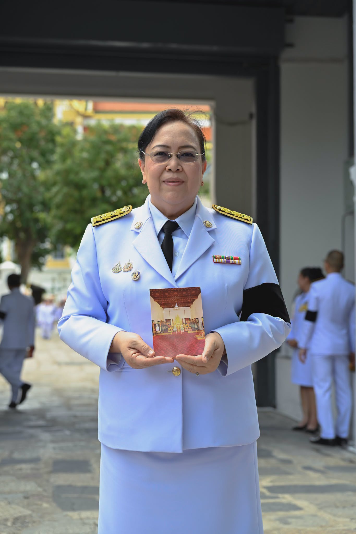 เข้าร่วมผลัดเวรเฝ้า