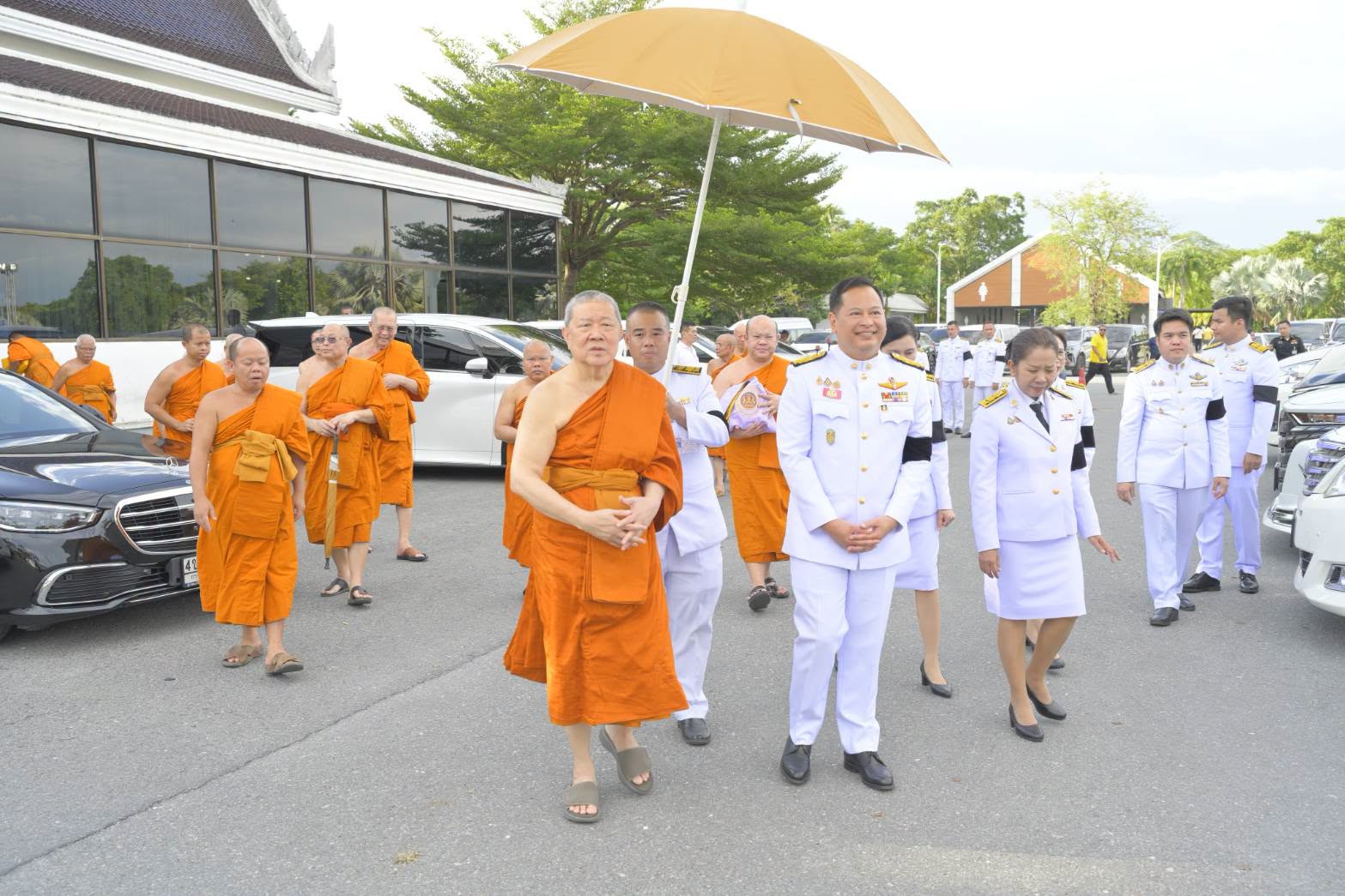 พิธีเจริญพระพุทธมนต์นวัคคหายุสมธัมม์