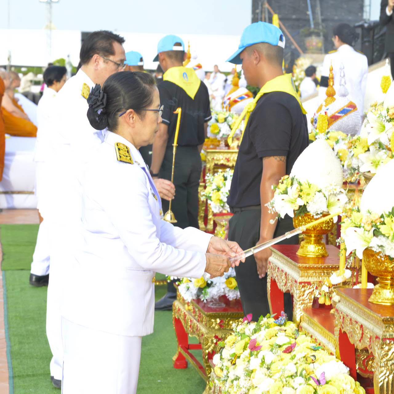 พิธีเจริญพระพุทธมนต์นวัคคหายุสมธัมม์