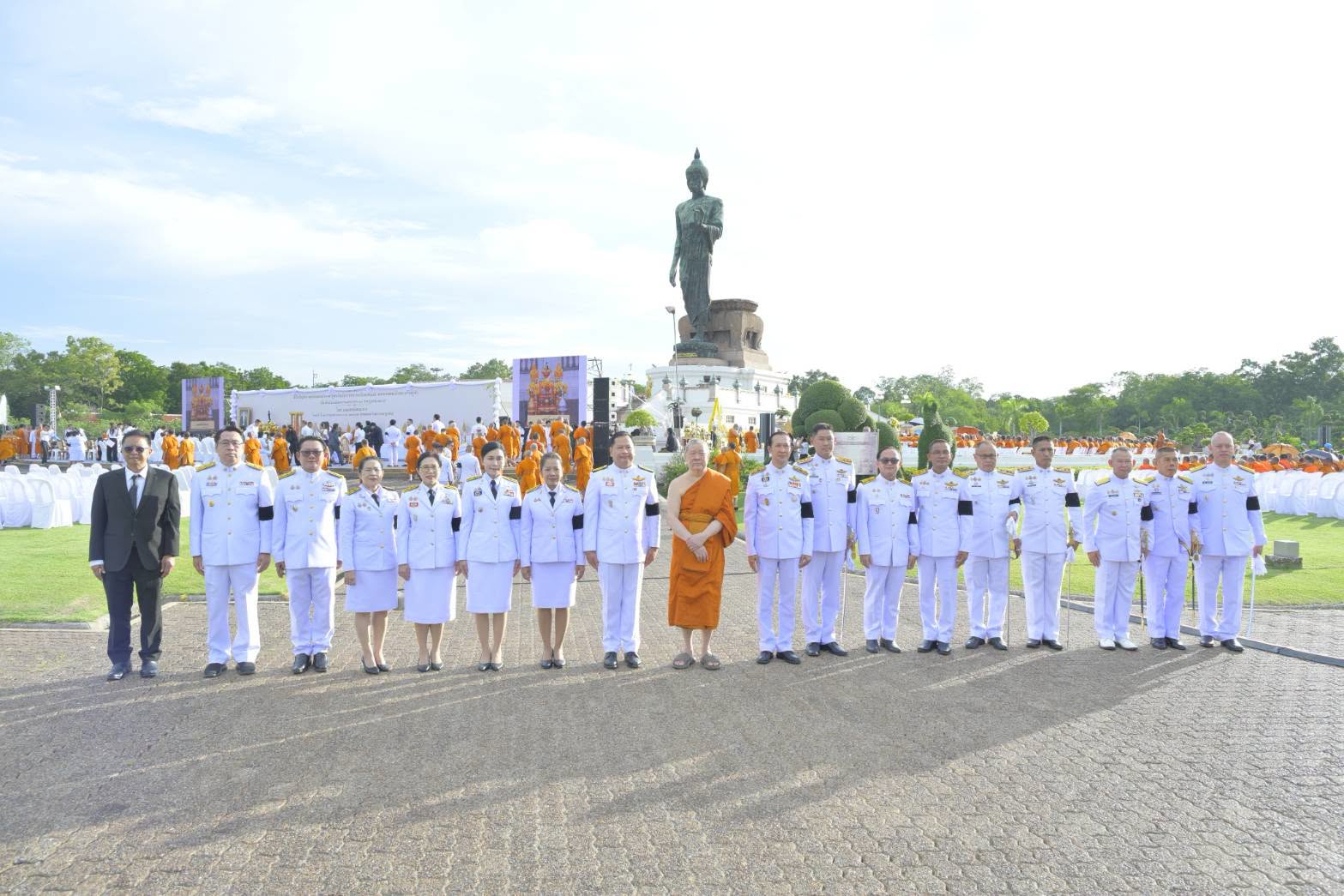 พิธีเจริญพระพุทธมนต์นวัคคหายุสมธัมม์