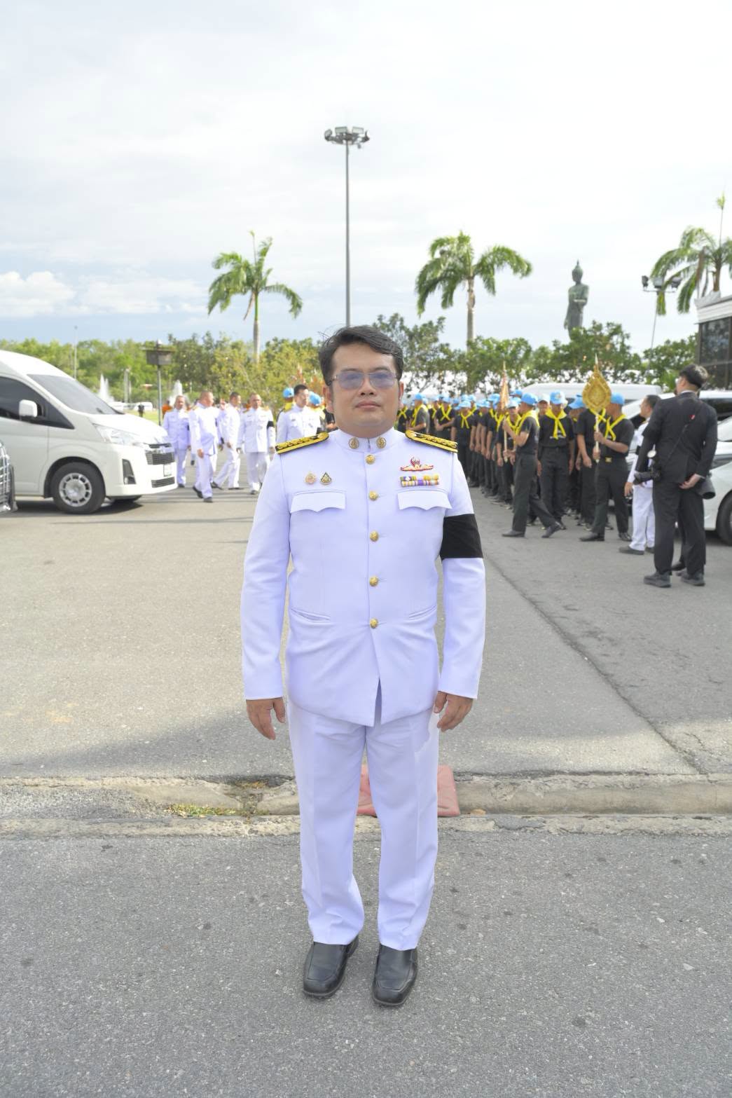 พิธีเจริญพระพุทธมนต์นวัคคหายุสมธัมม์