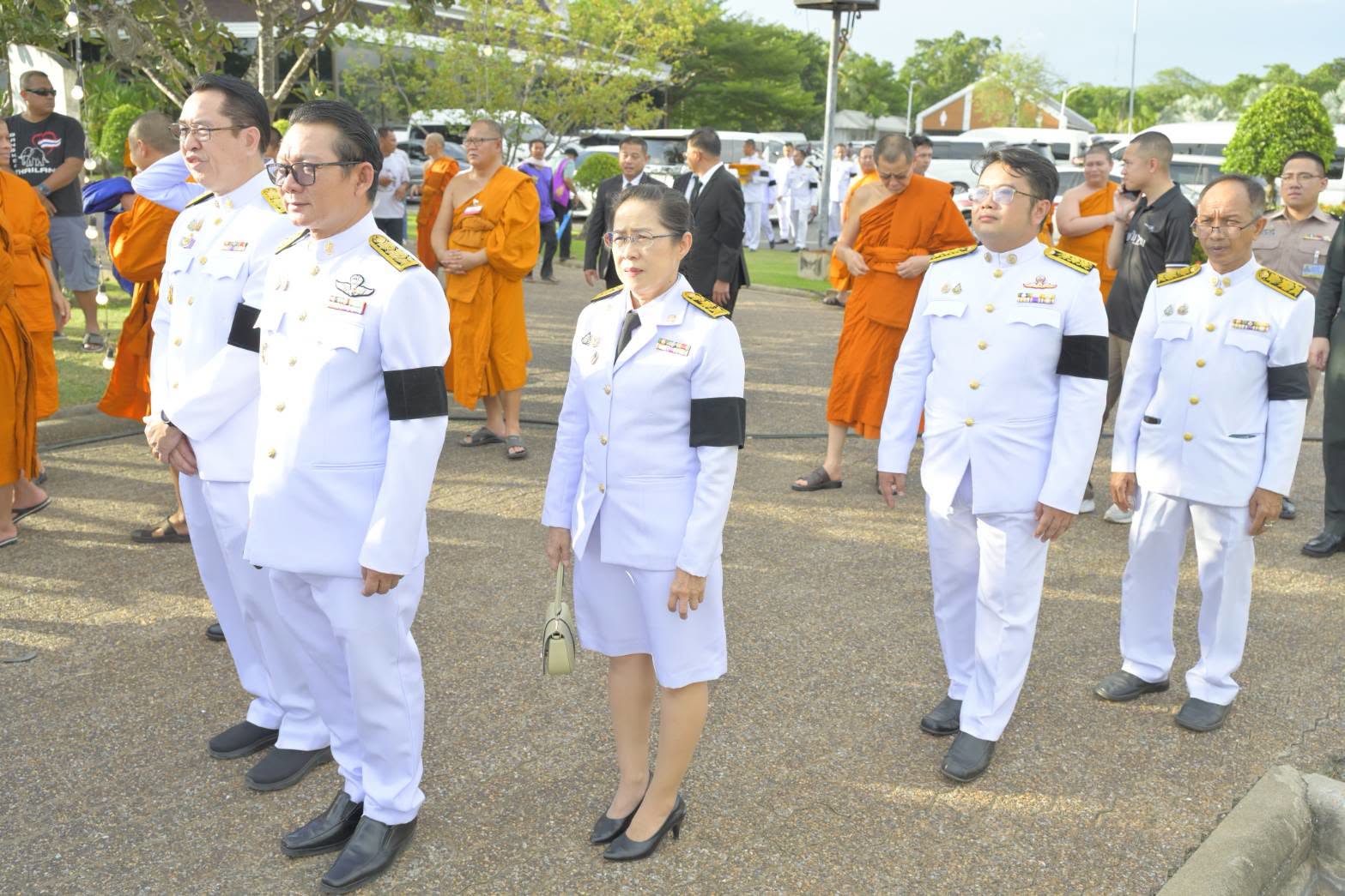พิธีเจริญพระพุทธมนต์นวัคคหายุสมธัมม์