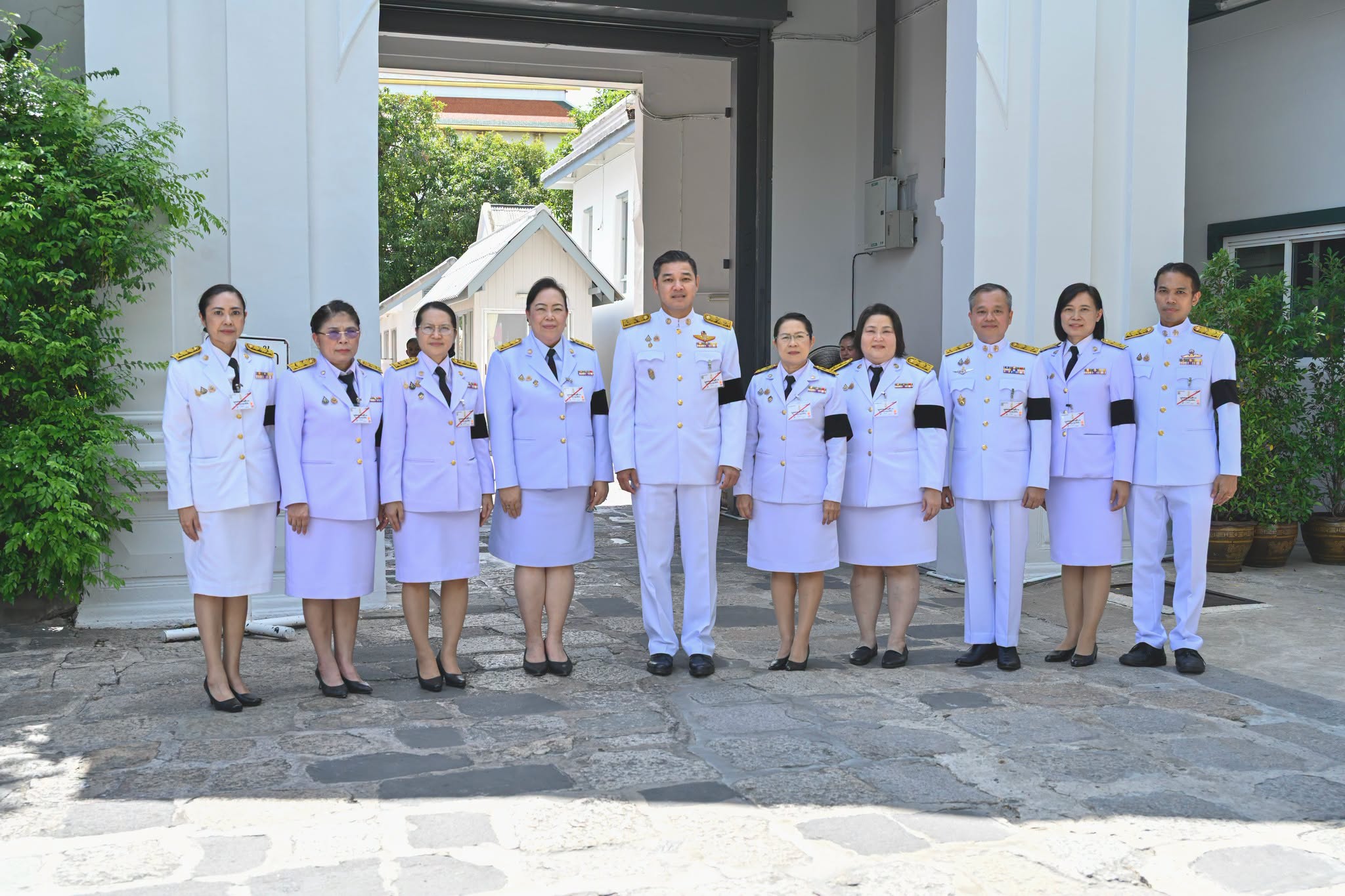 เข้าร่วมผลัดเวรเฝ้า