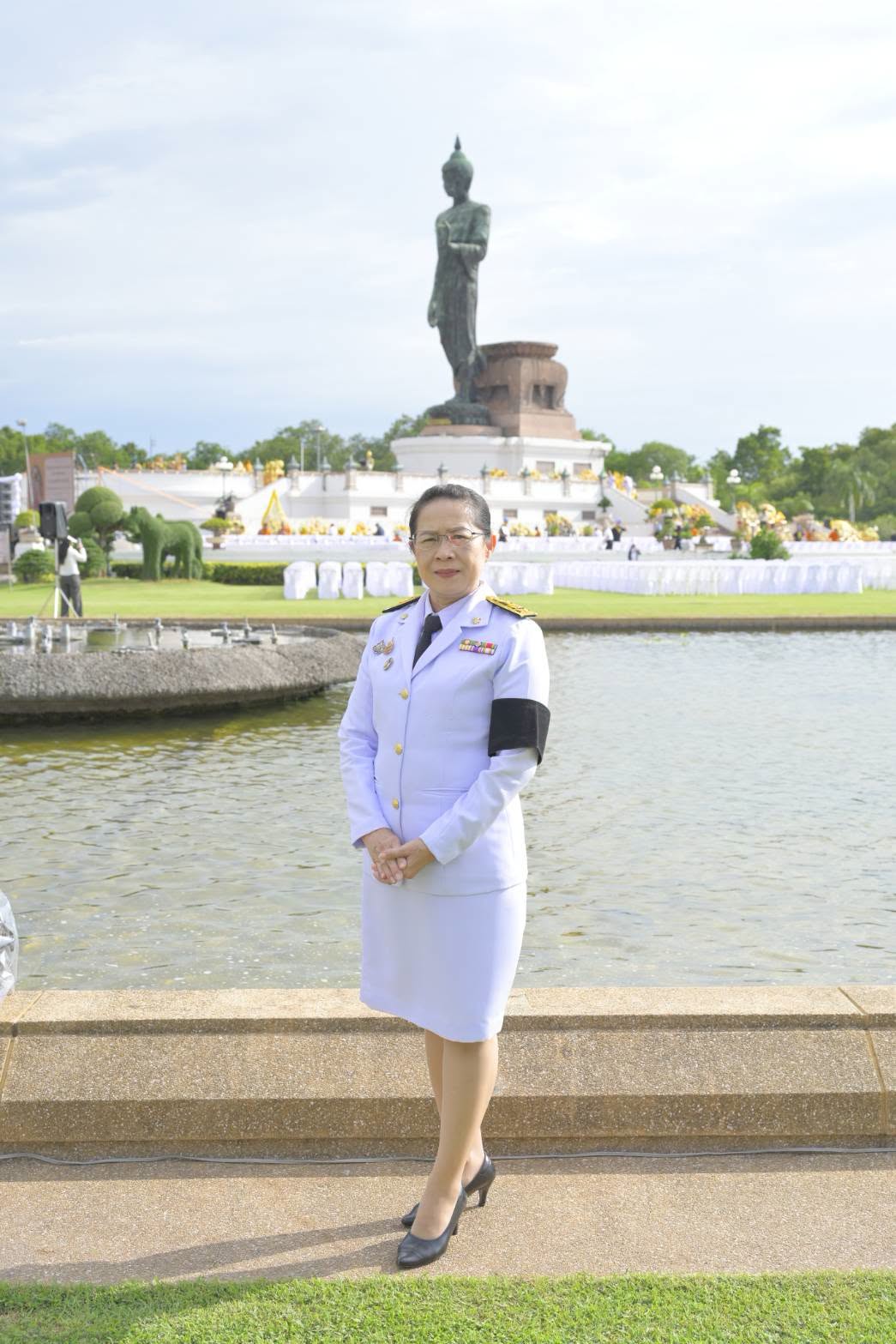 พิธีเจริญพระพุทธมนต์นวัคคหายุสมธัมม์