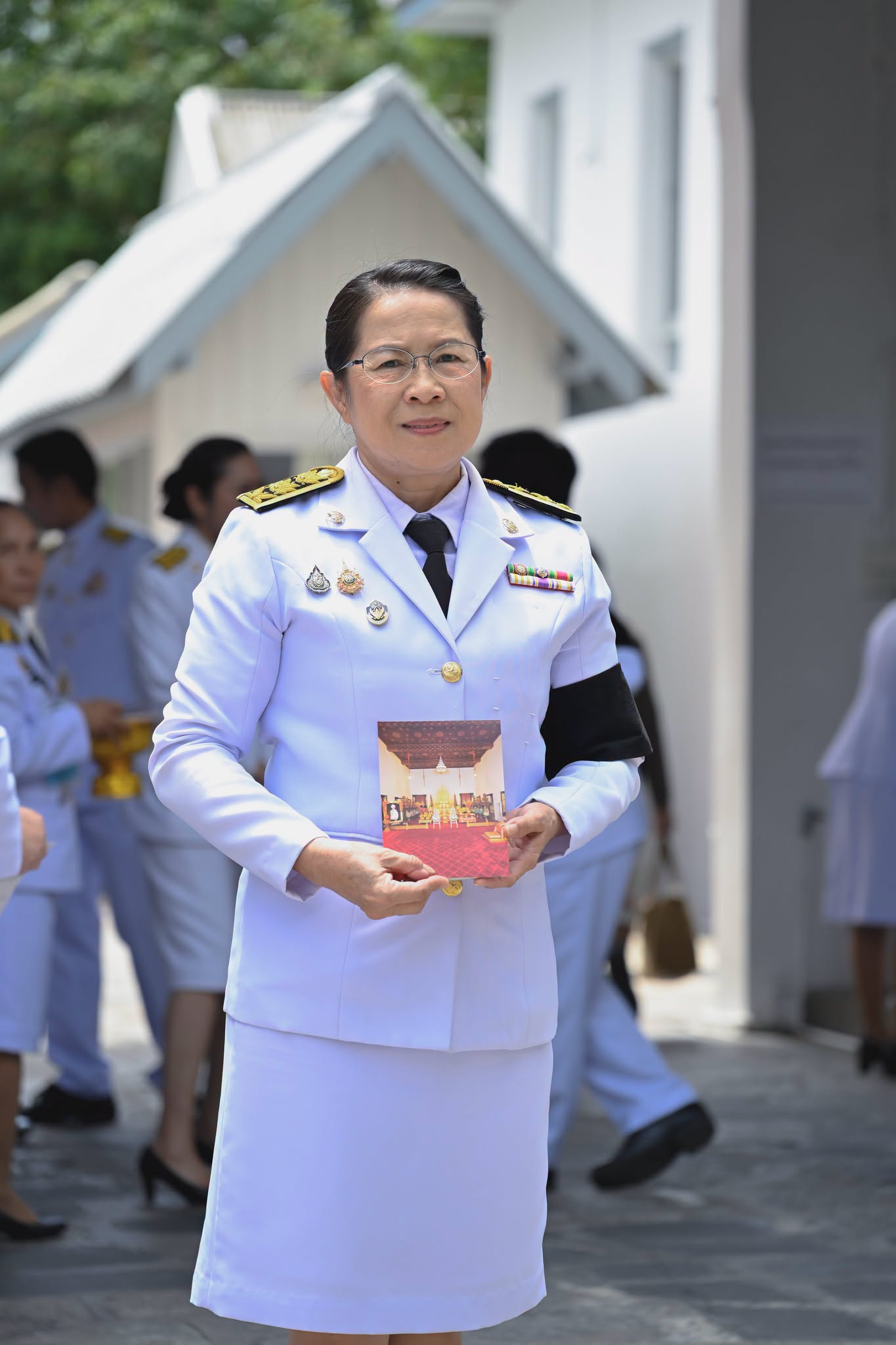 เข้าร่วมผลัดเวรเฝ้า