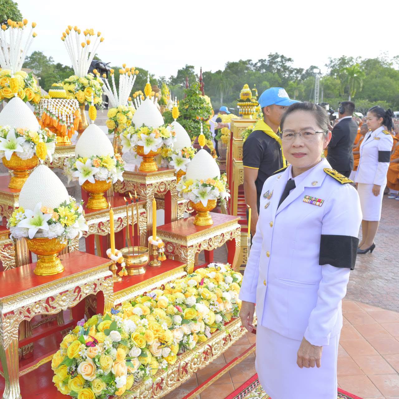 พิธีเจริญพระพุทธมนต์นวัคคหายุสมธัมม์