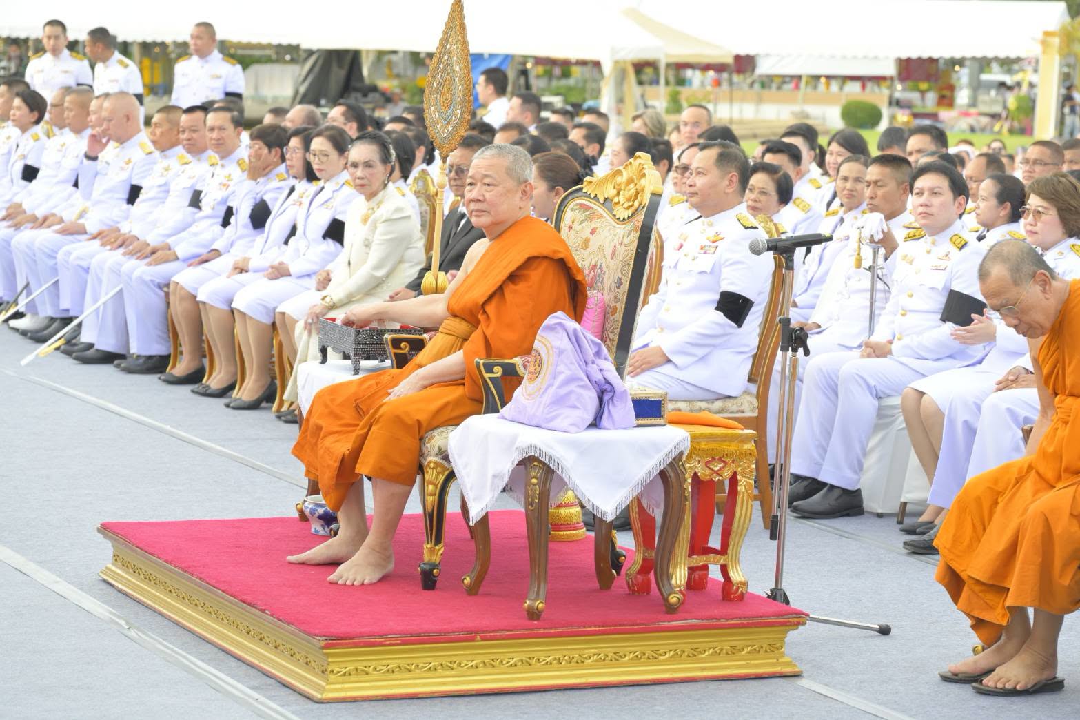 พิธีเจริญพระพุทธมนต์นวัคคหายุสมธัมม์