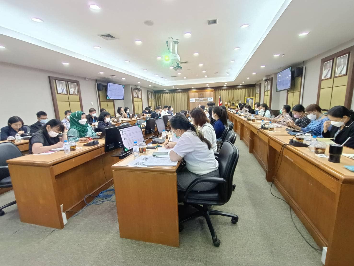 การประชุมคณะทำงานดำเนินการพัฒนาระบบราชการ 4.0 ประจำปี พ.ศ. 2566