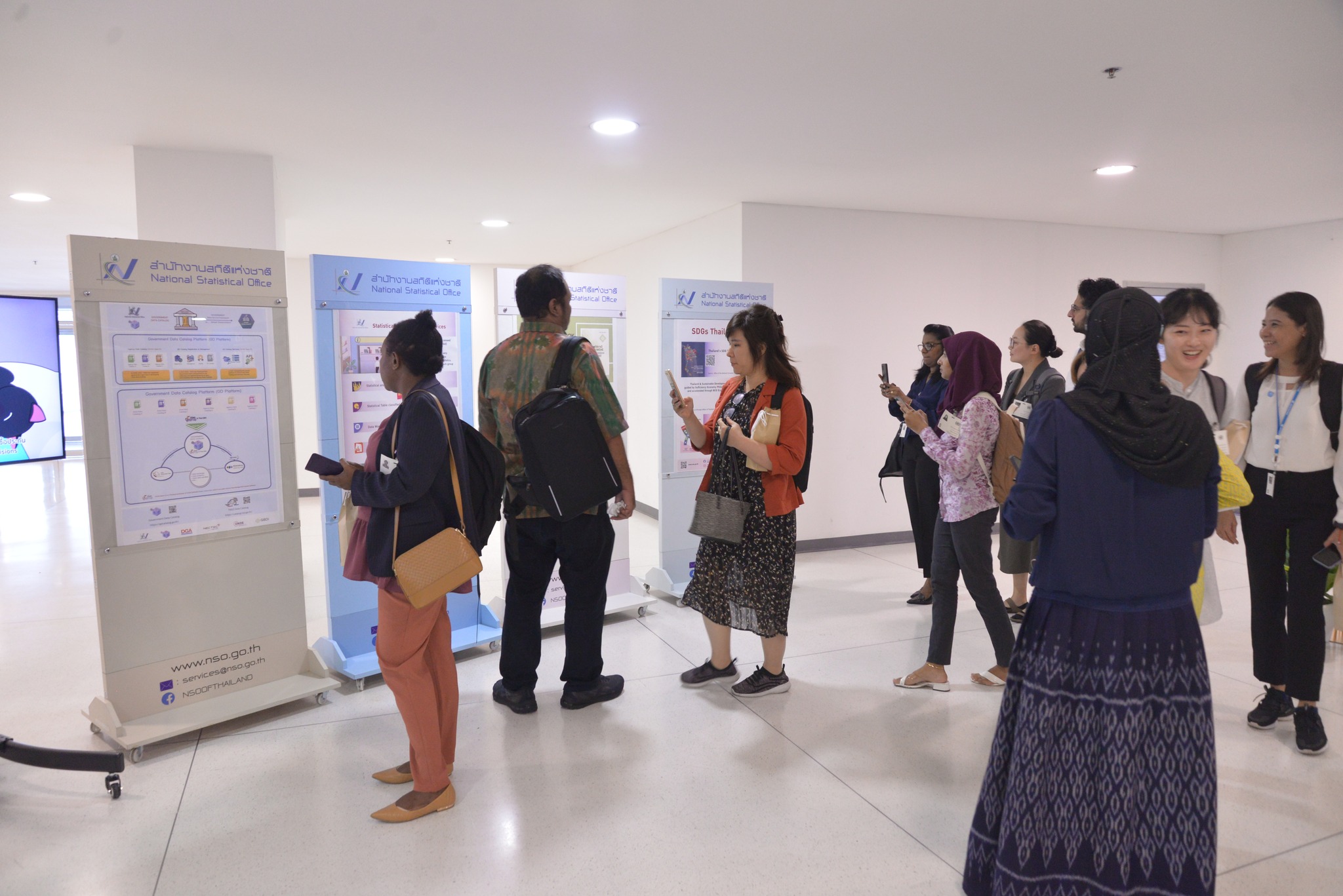 การประชุม Regional Data Officers SDG Leaning Lab Event