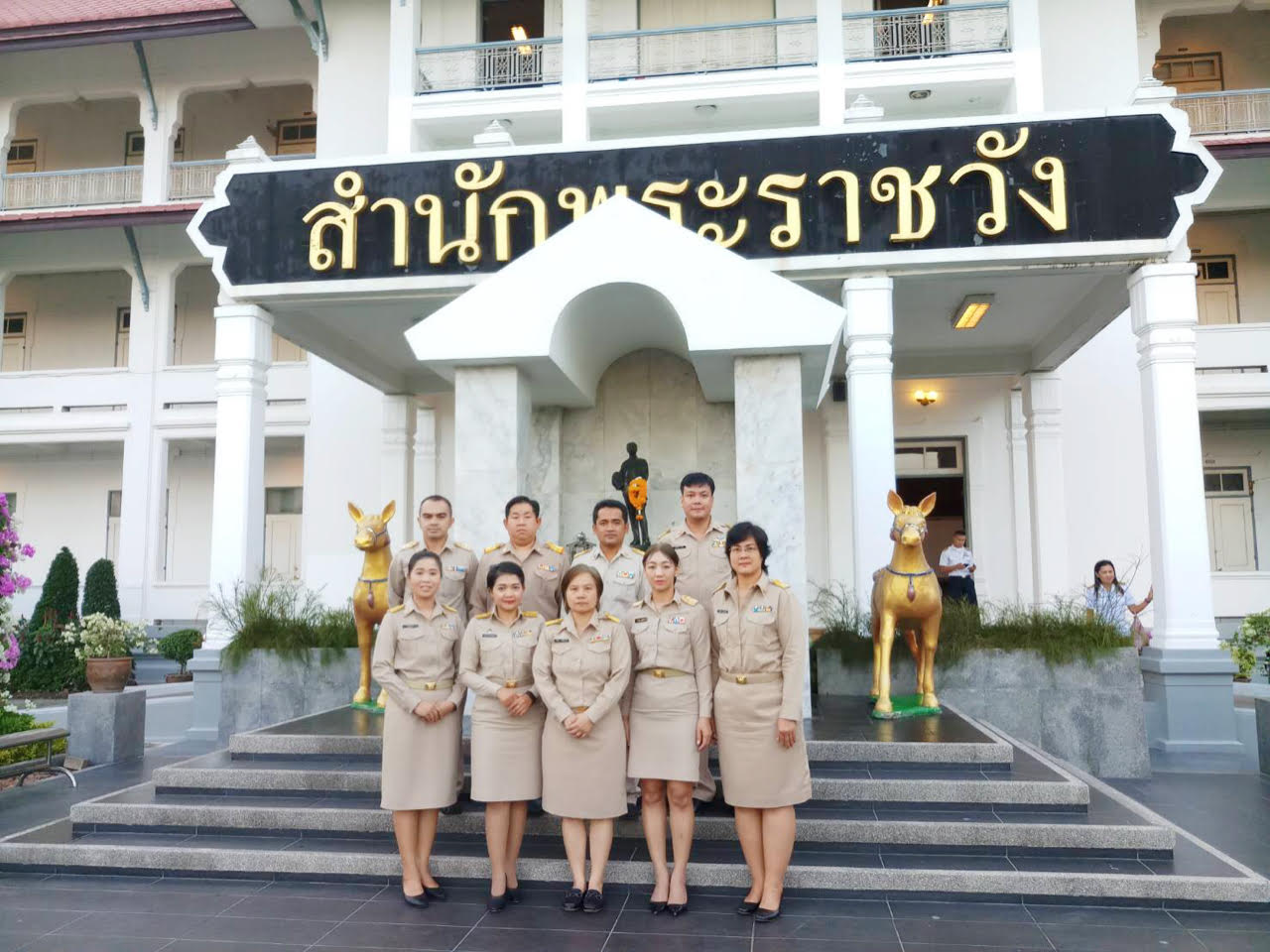 อบรมโครงการจิตอาสา ๙๐๔ “หลักสูตรหลักประจำ” รุ่นที่ ๓/๖๒ ประจำปี ๒๕๖๒