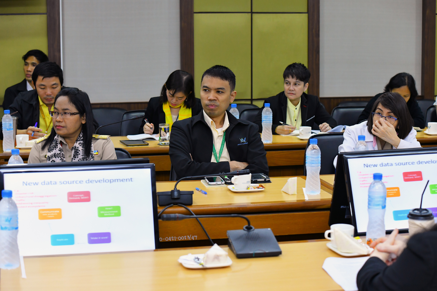 การใช้ประโยชน์ข้อมูลขนาดใหญ่สำหรับสถิติทางการ (Big Data for Official Statistics)