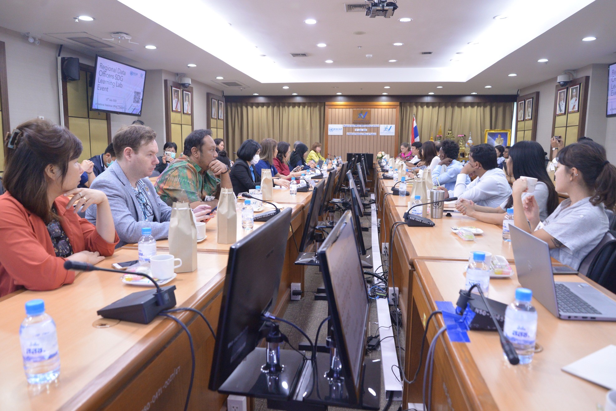 การประชุม Regional Data Officers SDG Leaning Lab Event