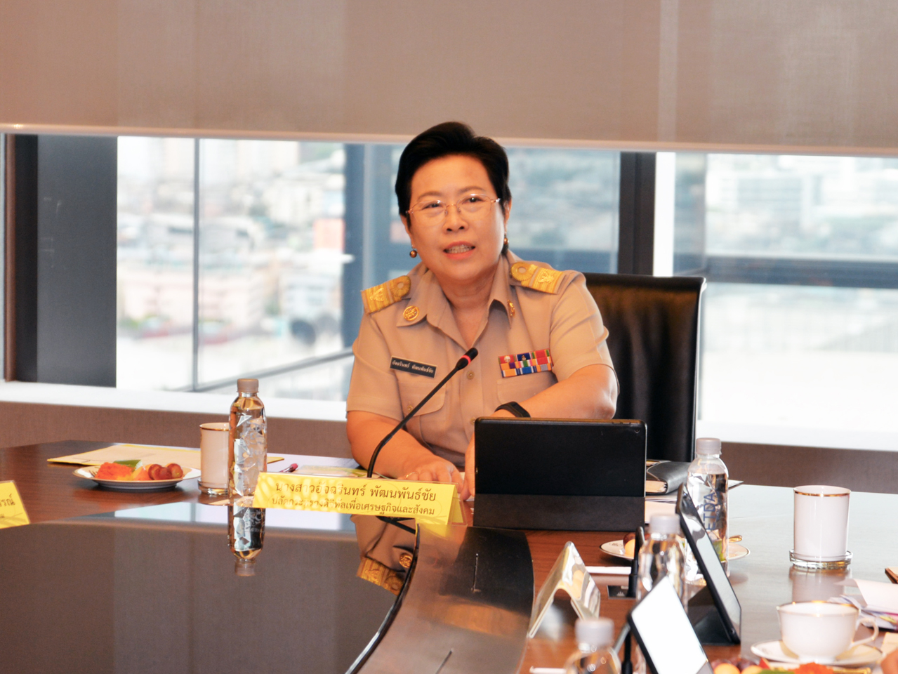 คณะทำงานร่วมติดตามและประเมินผล   การดำเนินงานโครงการเน็ตประชารัฐ