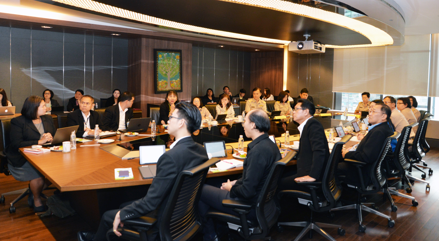 คณะทำงานร่วมติดตามและประเมินผล   การดำเนินงานโครงการเน็ตประชารัฐ