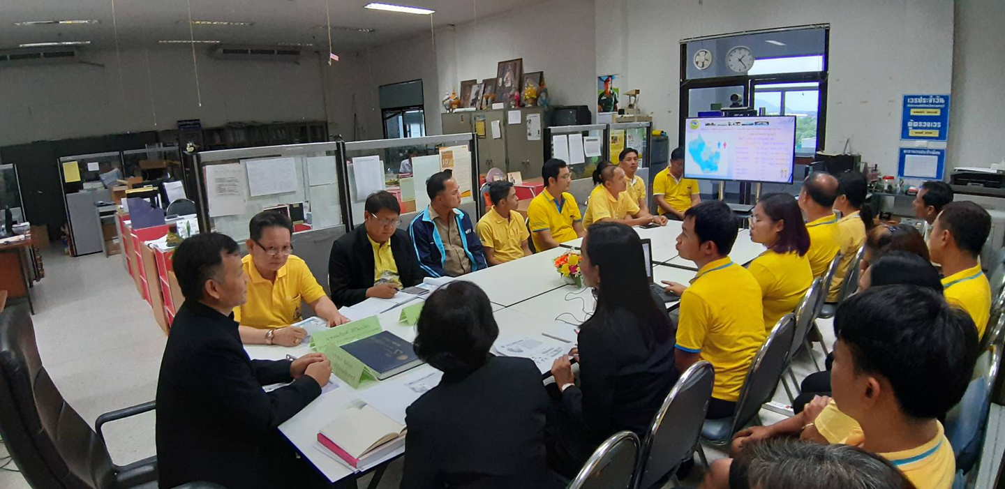 ​ตรวจราชการ จ. กาญจนบุรี