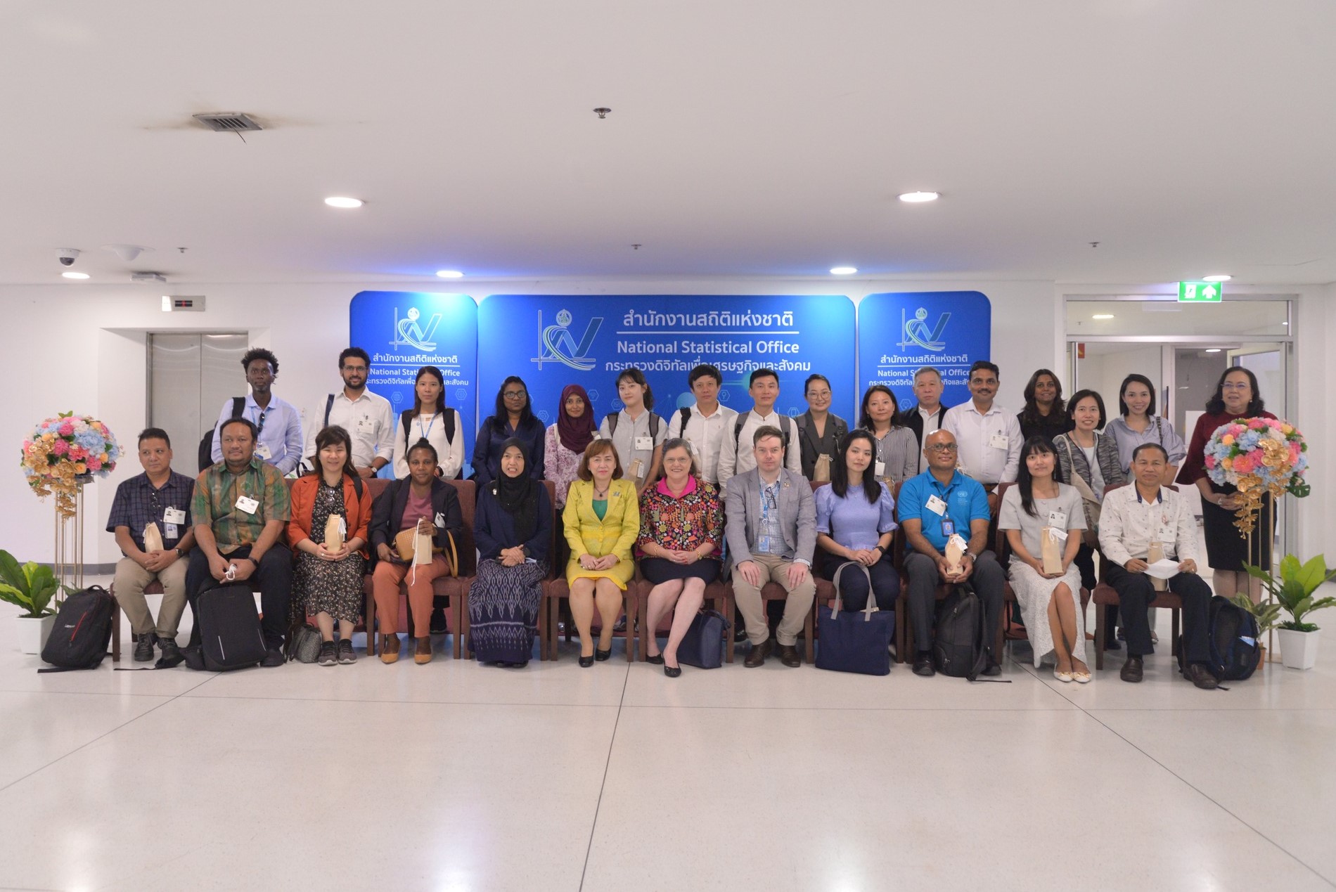 การประชุม Regional Data Officers SDG Leaning Lab Event