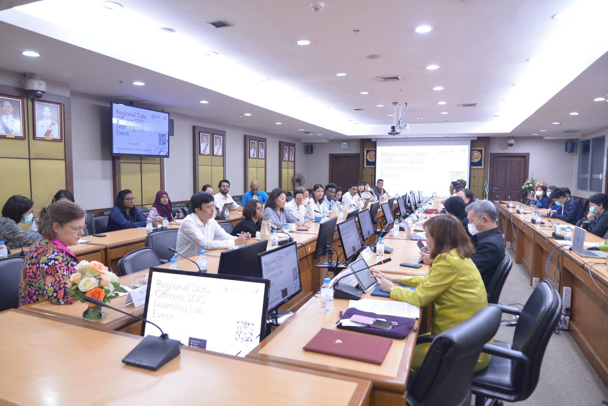 การประชุม Regional Data Officers SDG Leaning Lab Event