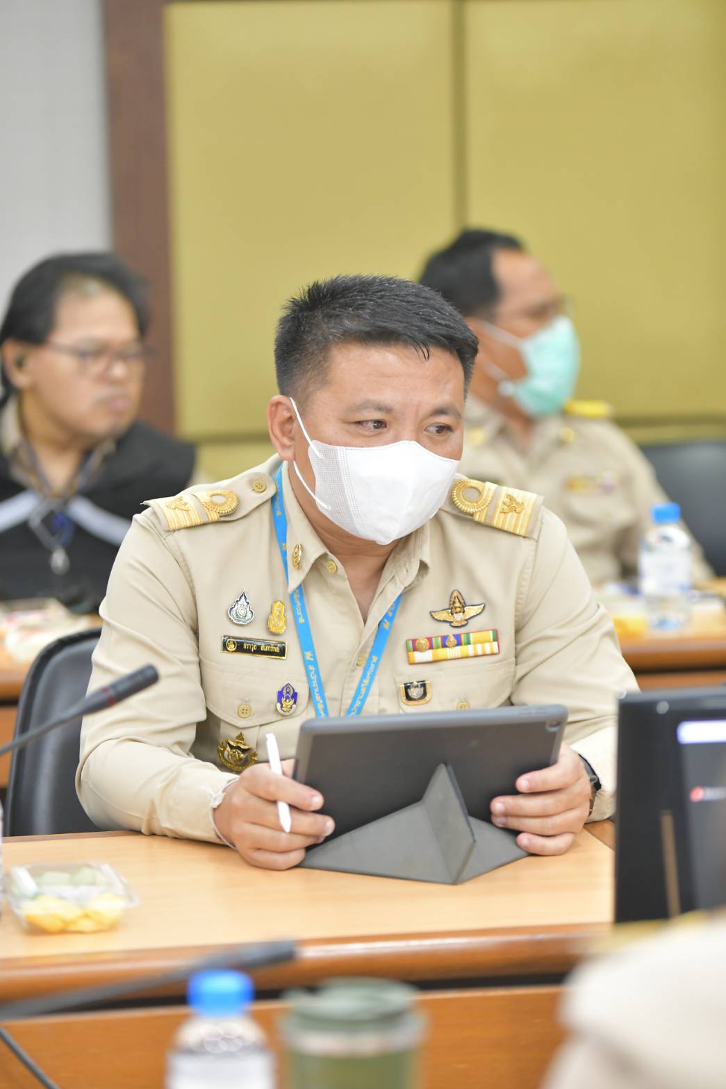 ประชุมคณะทำงาน