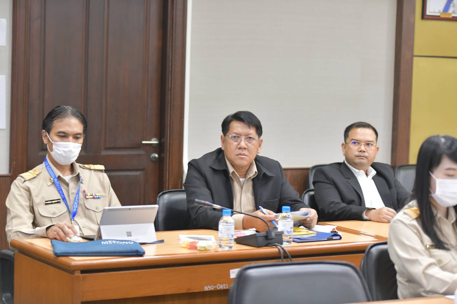 ประชุมคณะทำงาน