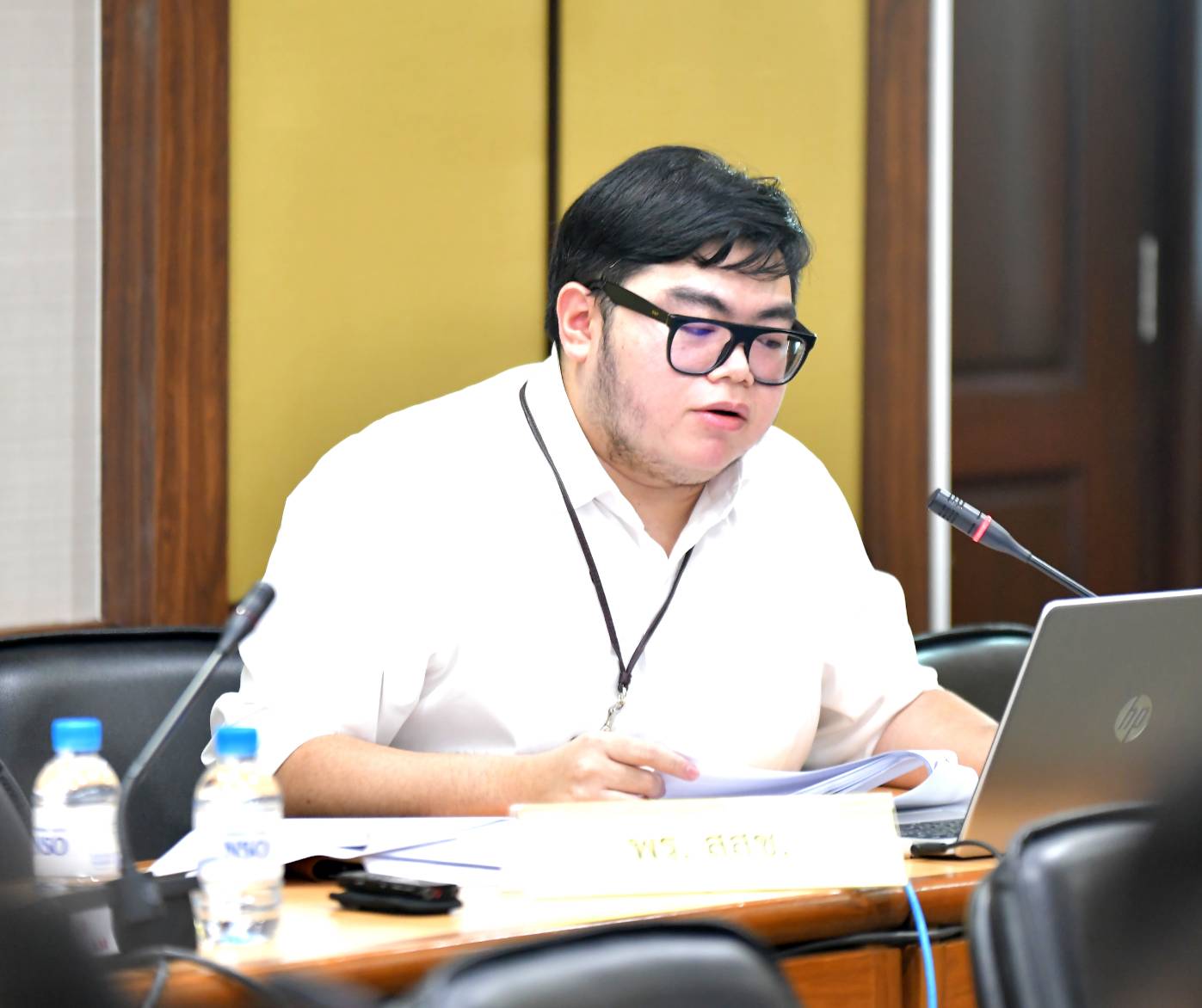 ประชุมคณะทำงาน