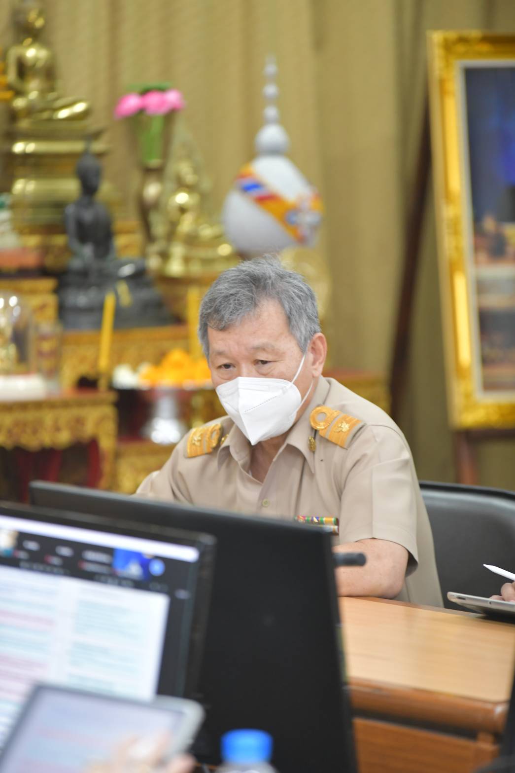 ประชุมคณะทำงาน