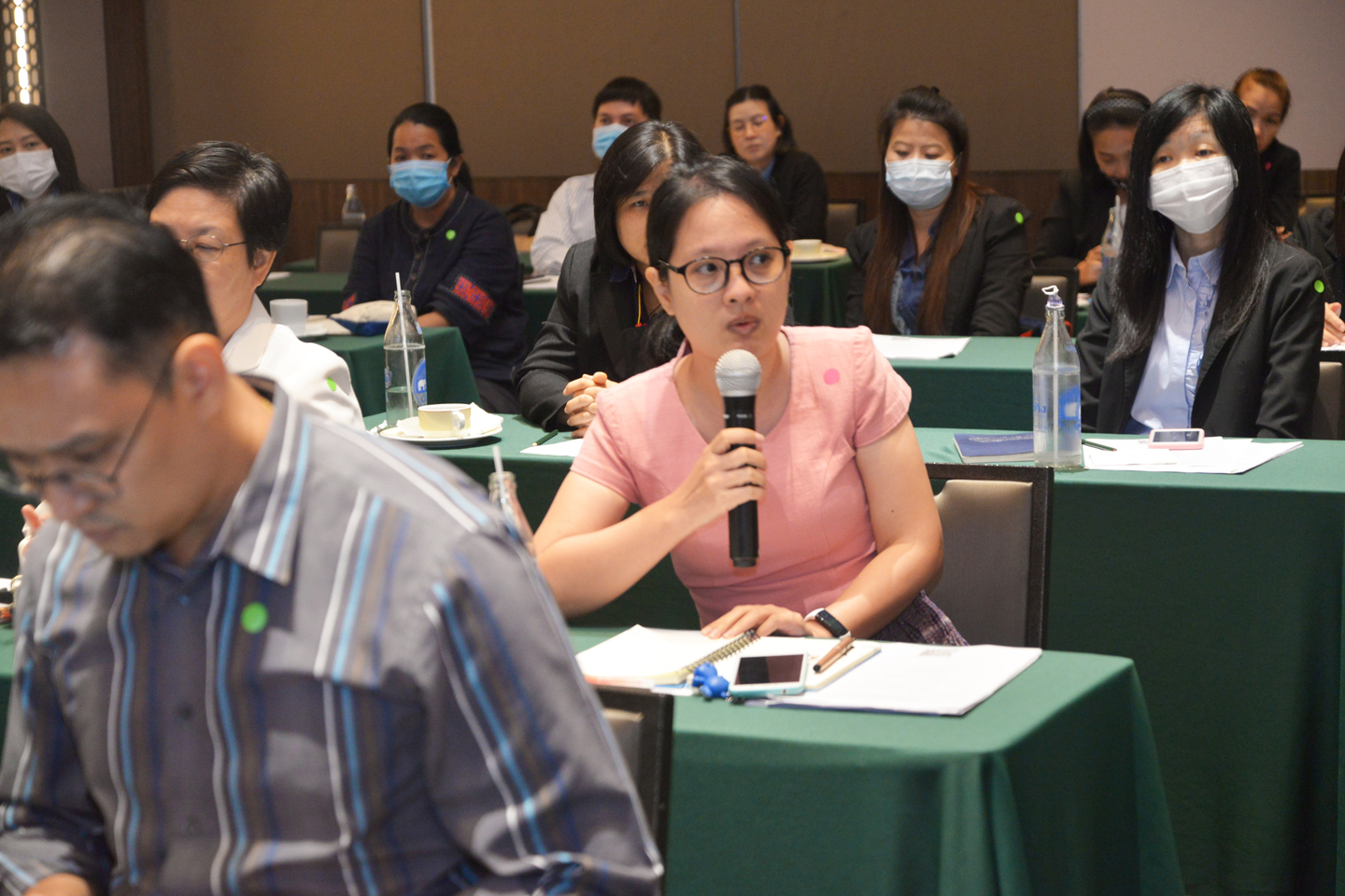 ประชุมแนวปฏิบัติการจัดทำระบบบัญชีเศรษฐกิจสิ่งแวดล้อม (SEEA) ของประเทศไทย