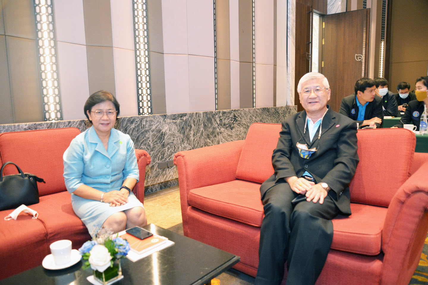 ประชุมแนวปฏิบัติการจัดทำระบบบัญชีเศรษฐกิจสิ่งแวดล้อม (SEEA) ของประเทศไทย