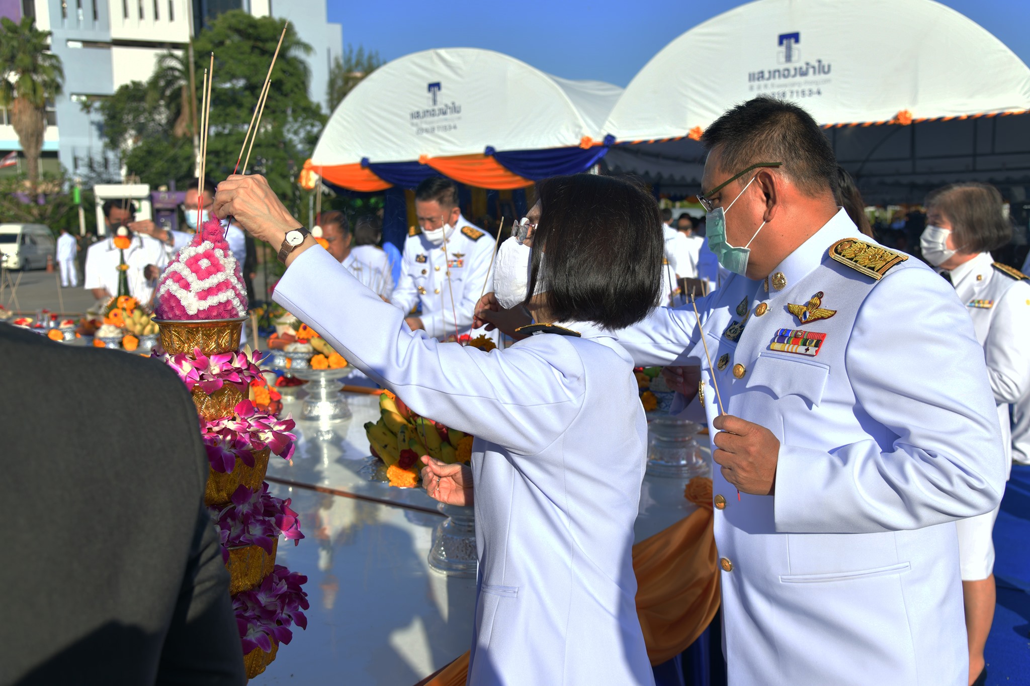 ผู้อำนวยการสำนักงานสถิติแห่งชาติ เข้ารับใบประกาศเกียรติคุณ ศิษย์เก่าดีเด่น​