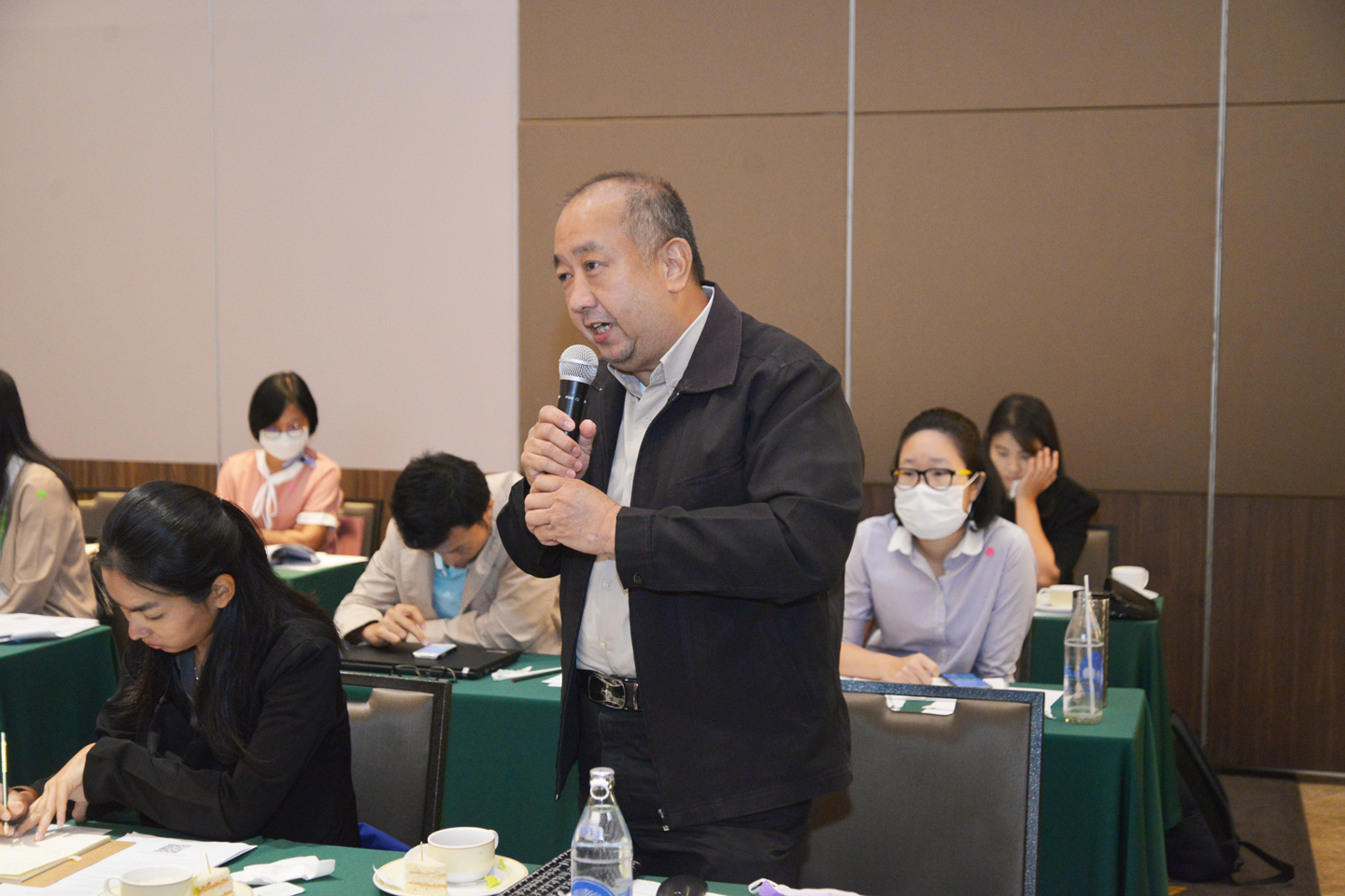 ประชุมแนวปฏิบัติการจัดทำระบบบัญชีเศรษฐกิจสิ่งแวดล้อม (SEEA) ของประเทศไทย