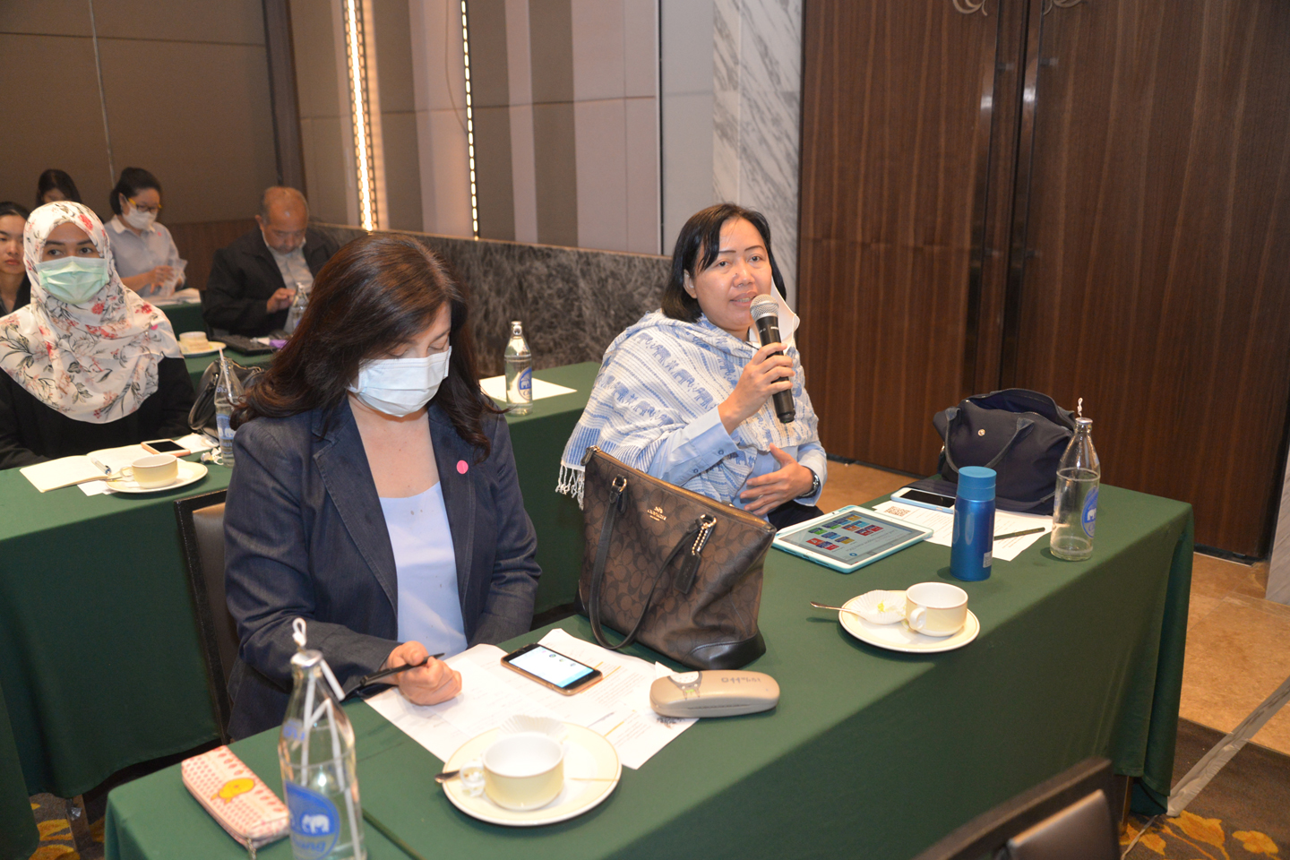 ประชุมแนวปฏิบัติการจัดทำระบบบัญชีเศรษฐกิจสิ่งแวดล้อม (SEEA) ของประเทศไทย