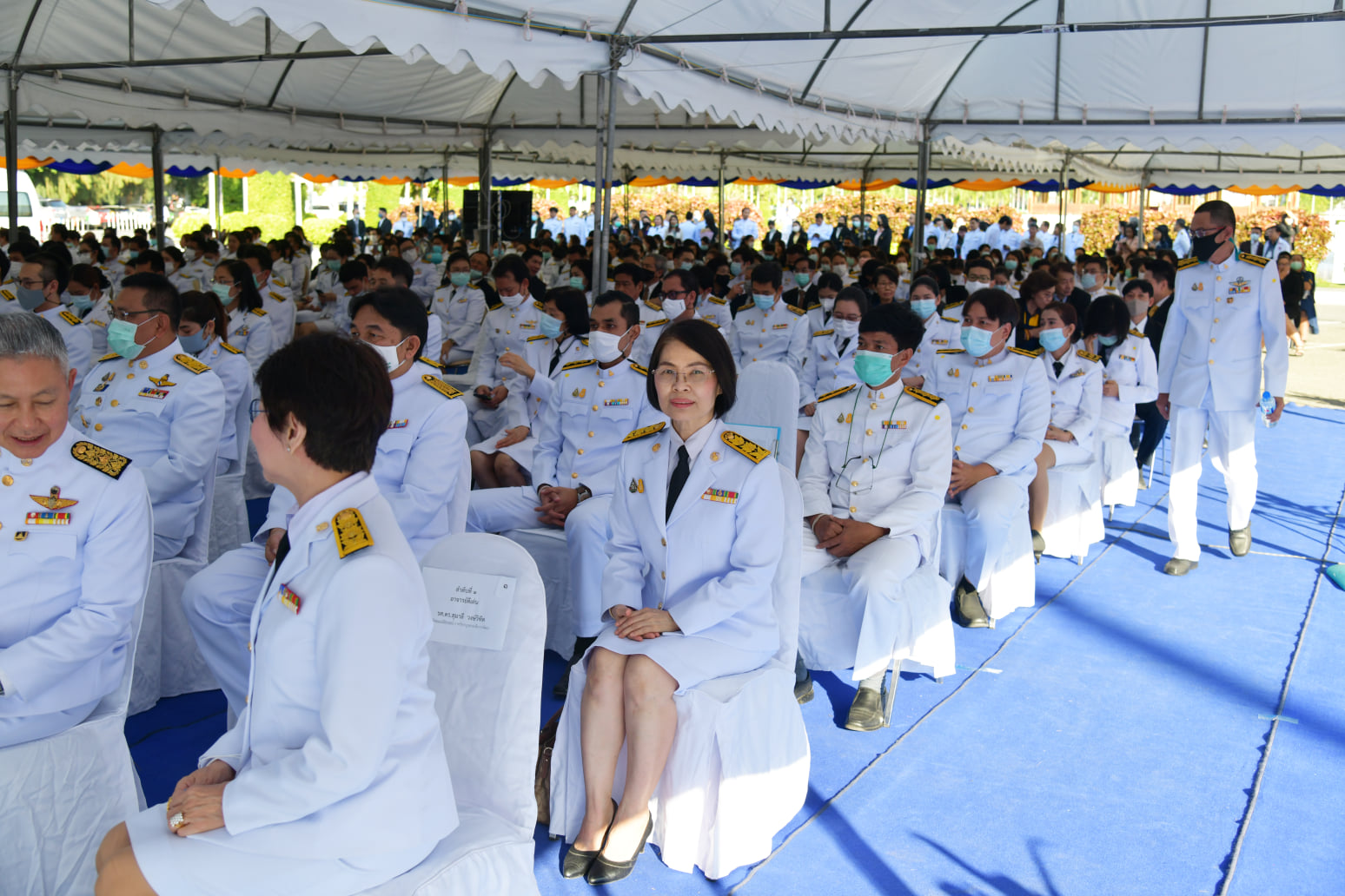 ผู้อำนวยการสำนักงานสถิติแห่งชาติ เข้ารับใบประกาศเกียรติคุณ ศิษย์เก่าดีเด่น​