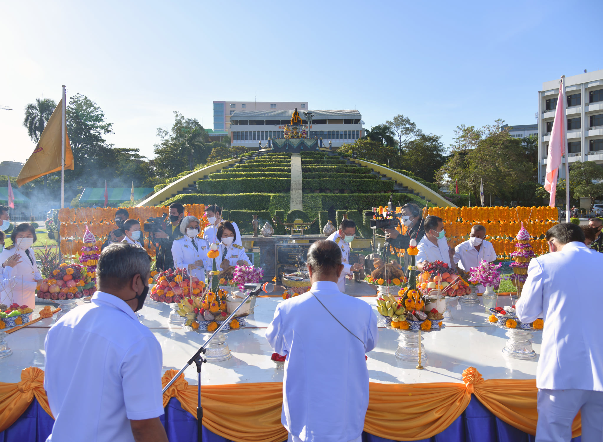 ผู้อำนวยการสำนักงานสถิติแห่งชาติ เข้ารับใบประกาศเกียรติคุณ ศิษย์เก่าดีเด่น​