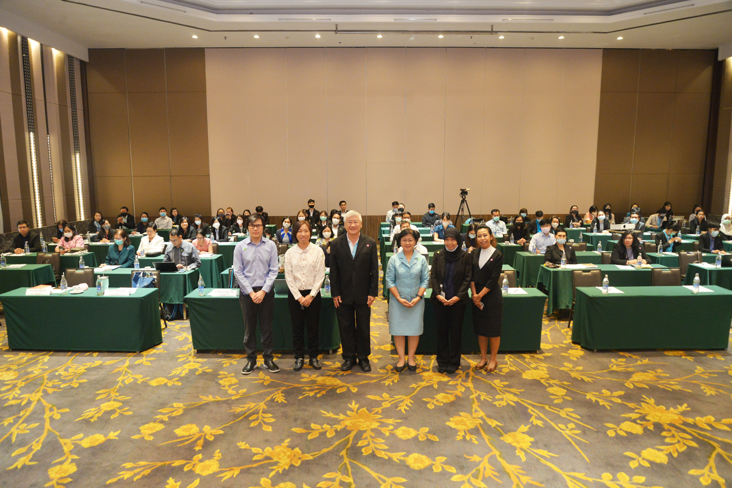 ประชุมแนวปฏิบัติการจัดทำระบบบัญชีเศรษฐกิจสิ่งแวดล้อม (SEEA) ของประเทศไทย