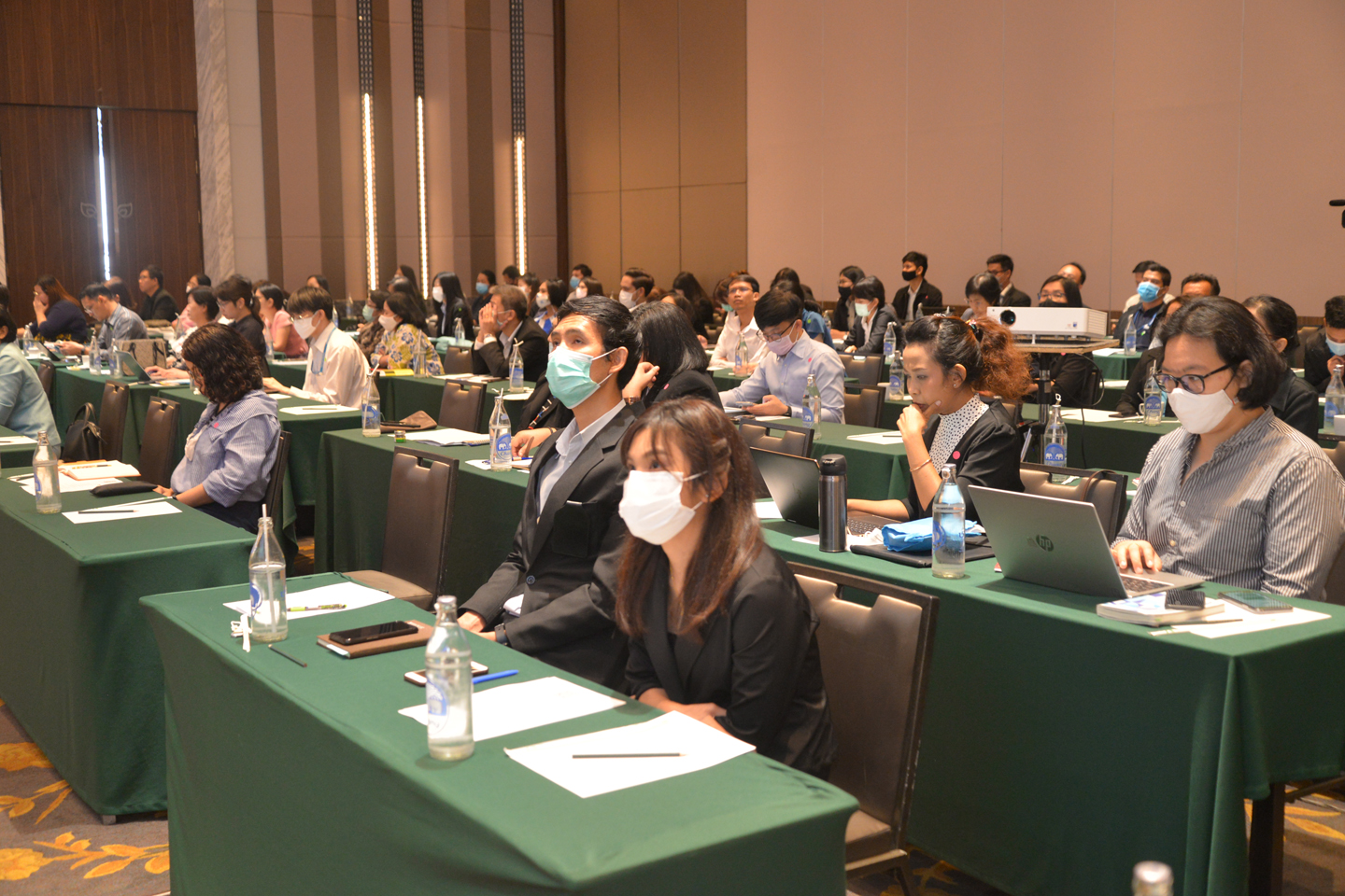 ประชุมแนวปฏิบัติการจัดทำระบบบัญชีเศรษฐกิจสิ่งแวดล้อม (SEEA) ของประเทศไทย