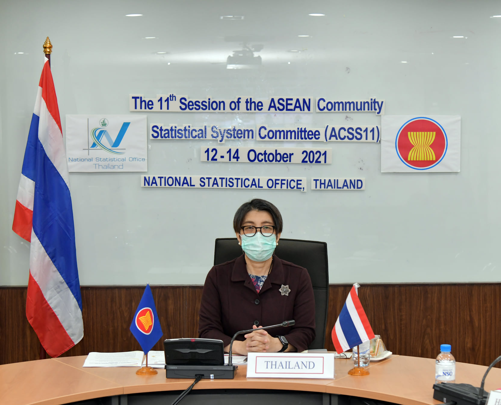 ประชุมคณะกรรมการระบบสถิติของประชาคมอาเซียน ครั้งที่ 11