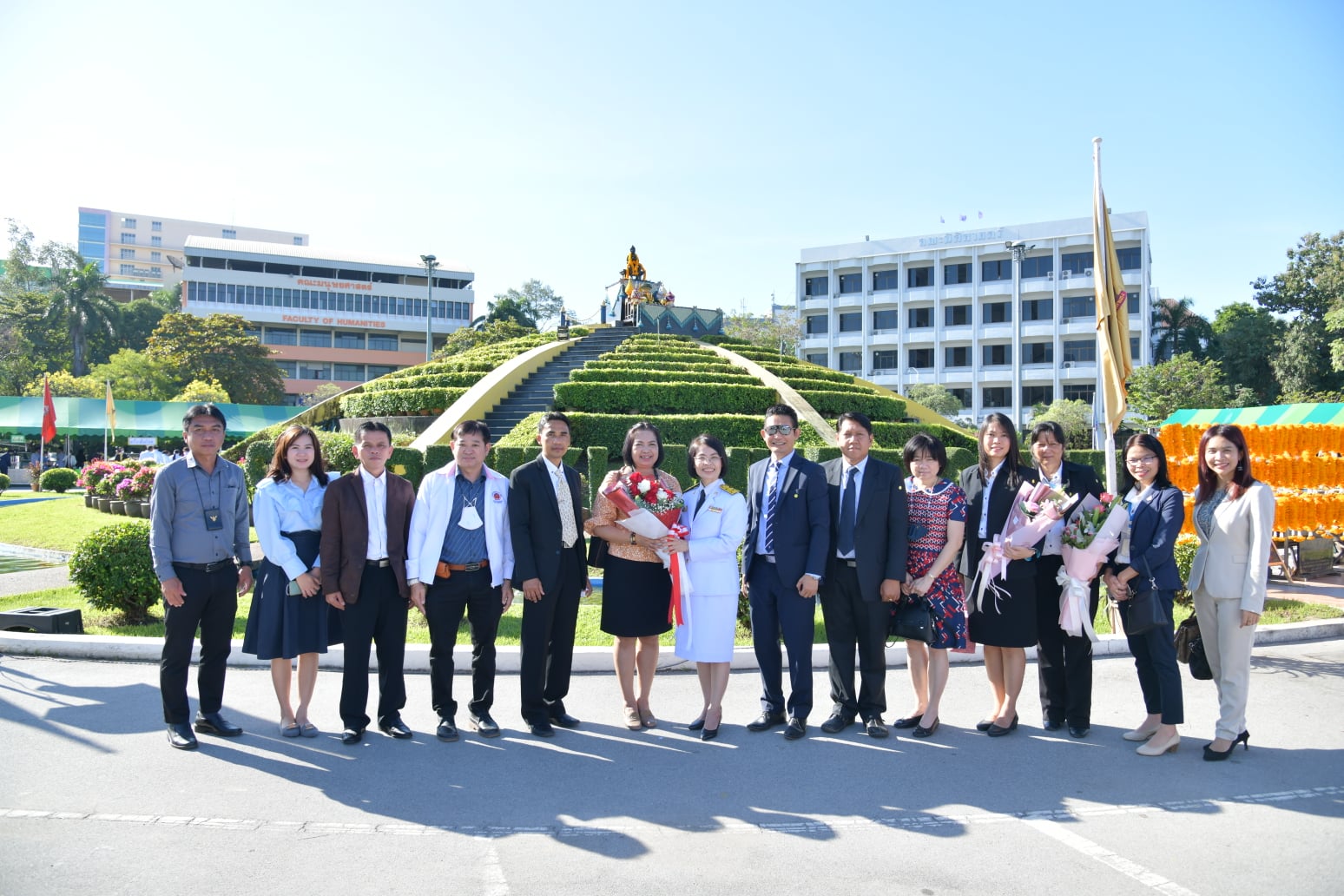 ผู้อำนวยการสำนักงานสถิติแห่งชาติ เข้ารับใบประกาศเกียรติคุณ ศิษย์เก่าดีเด่น​