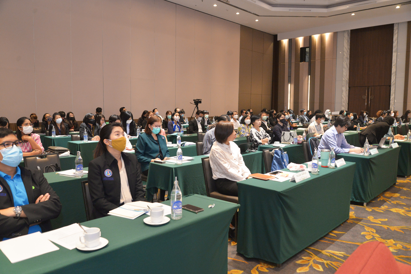 ประชุมแนวปฏิบัติการจัดทำระบบบัญชีเศรษฐกิจสิ่งแวดล้อม (SEEA) ของประเทศไทย