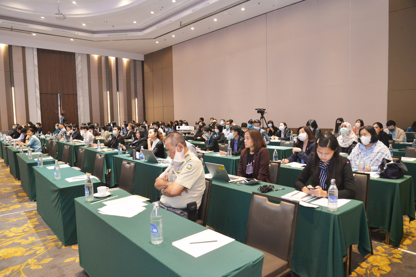 ประชุมแนวปฏิบัติการจัดทำระบบบัญชีเศรษฐกิจสิ่งแวดล้อม (SEEA) ของประเทศไทย