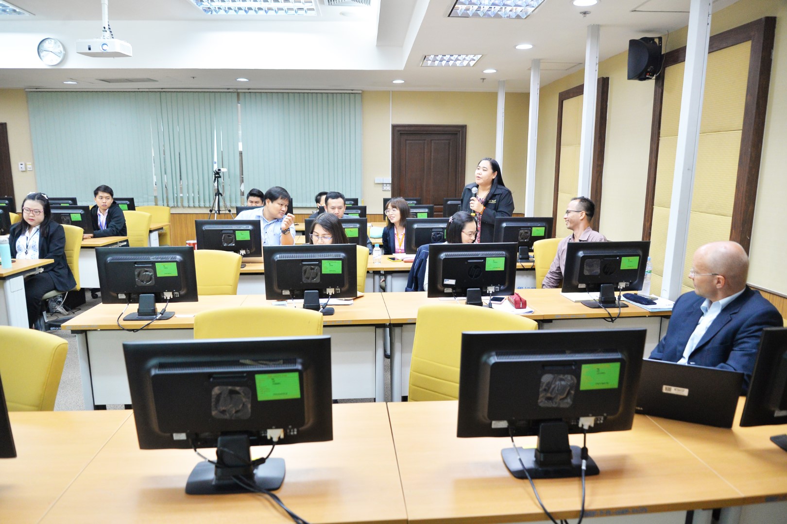 อบรมเชิงปฏิบัติการ Data for Development (Phase ๒) ครั้งที่ ๑