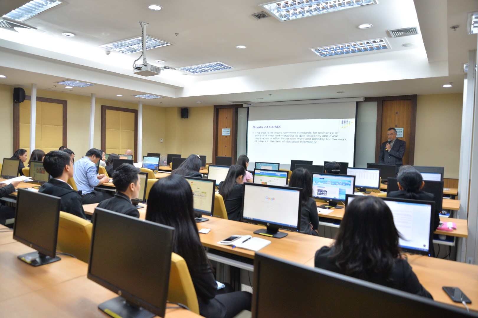 อบรมเชิงปฏิบัติการ Data for Development (Phase ๒) ครั้งที่ ๑